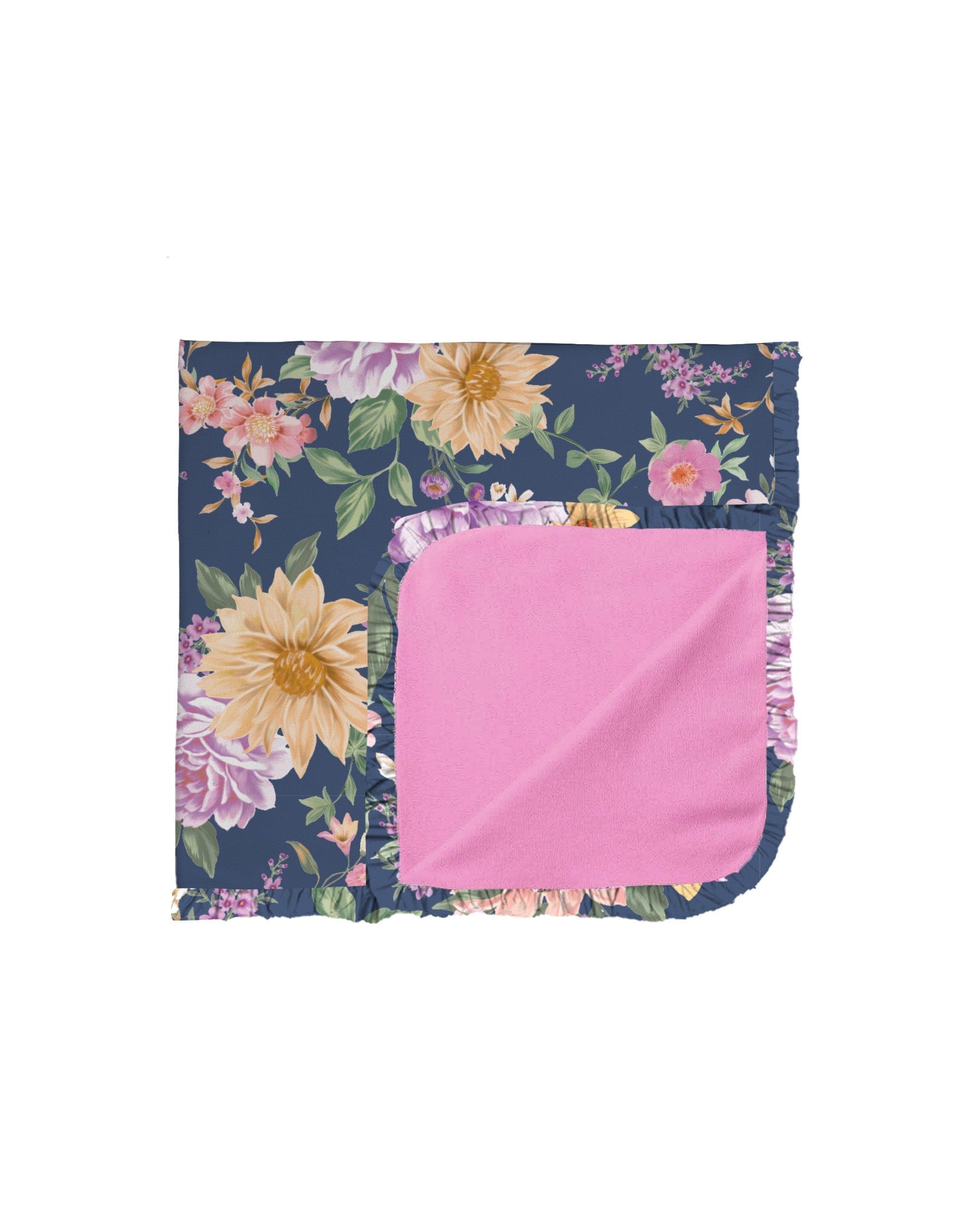 Anna Ruffled Blanket