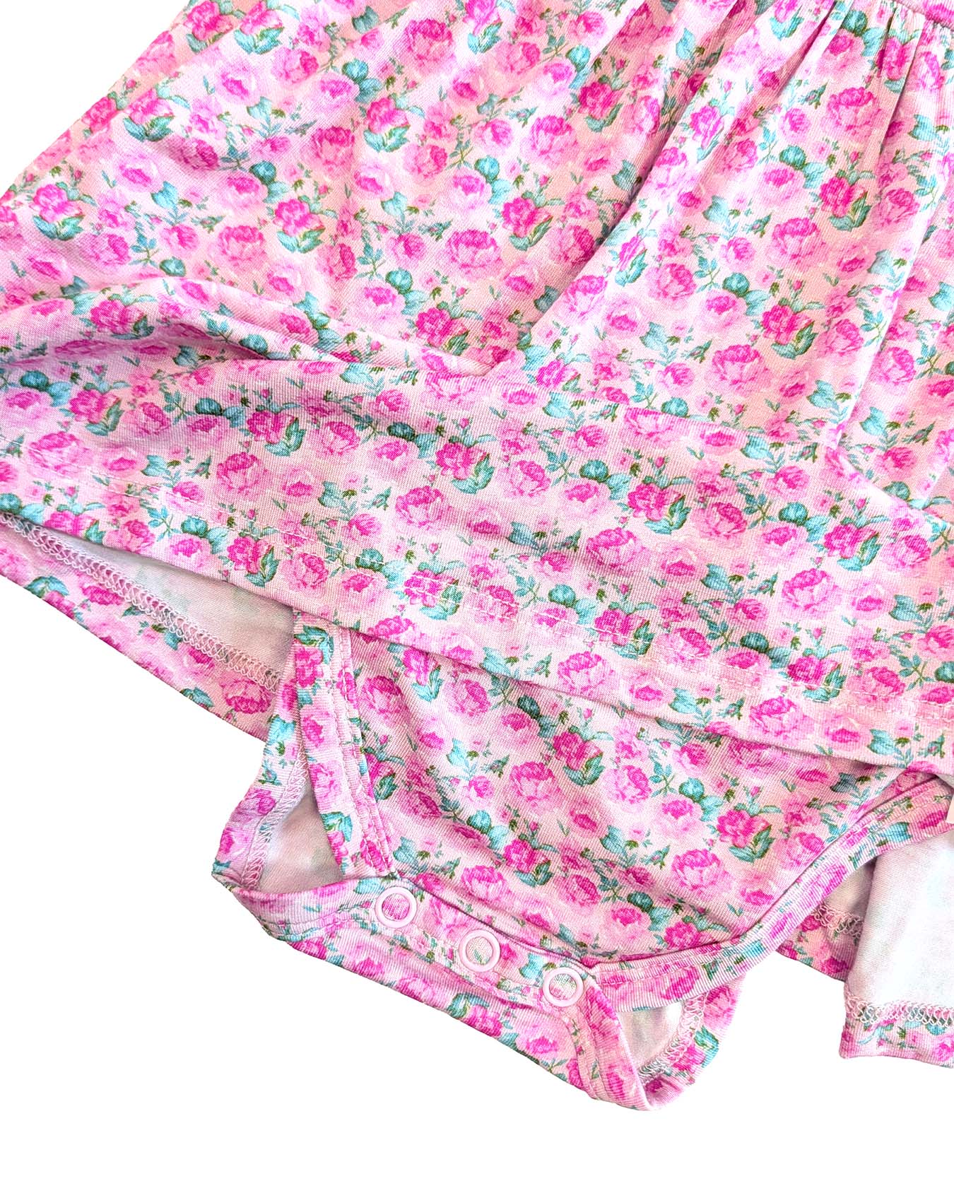 Maya Bow Skirted Bodysuit