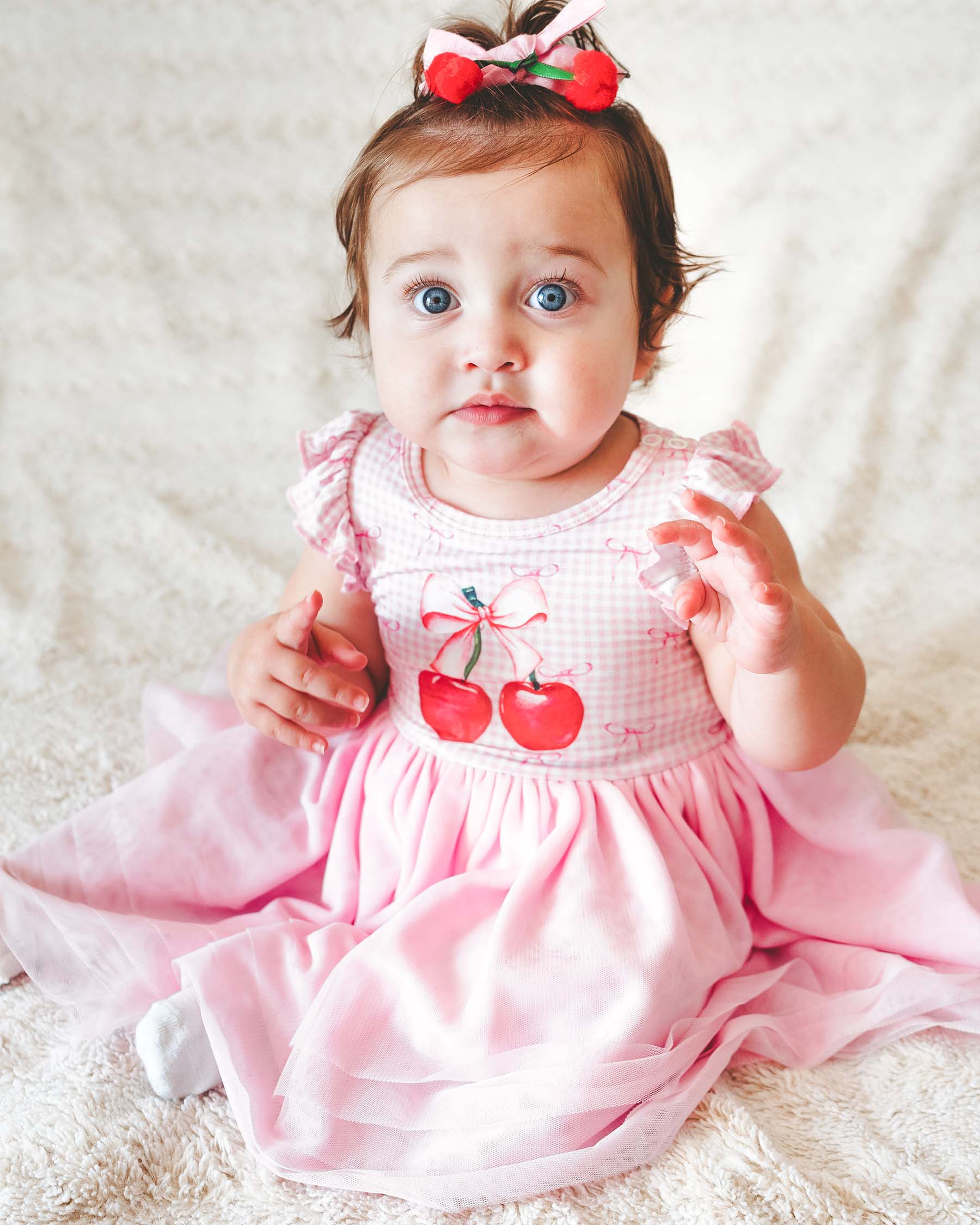 Astrid Tulle Skirted Bodysuit