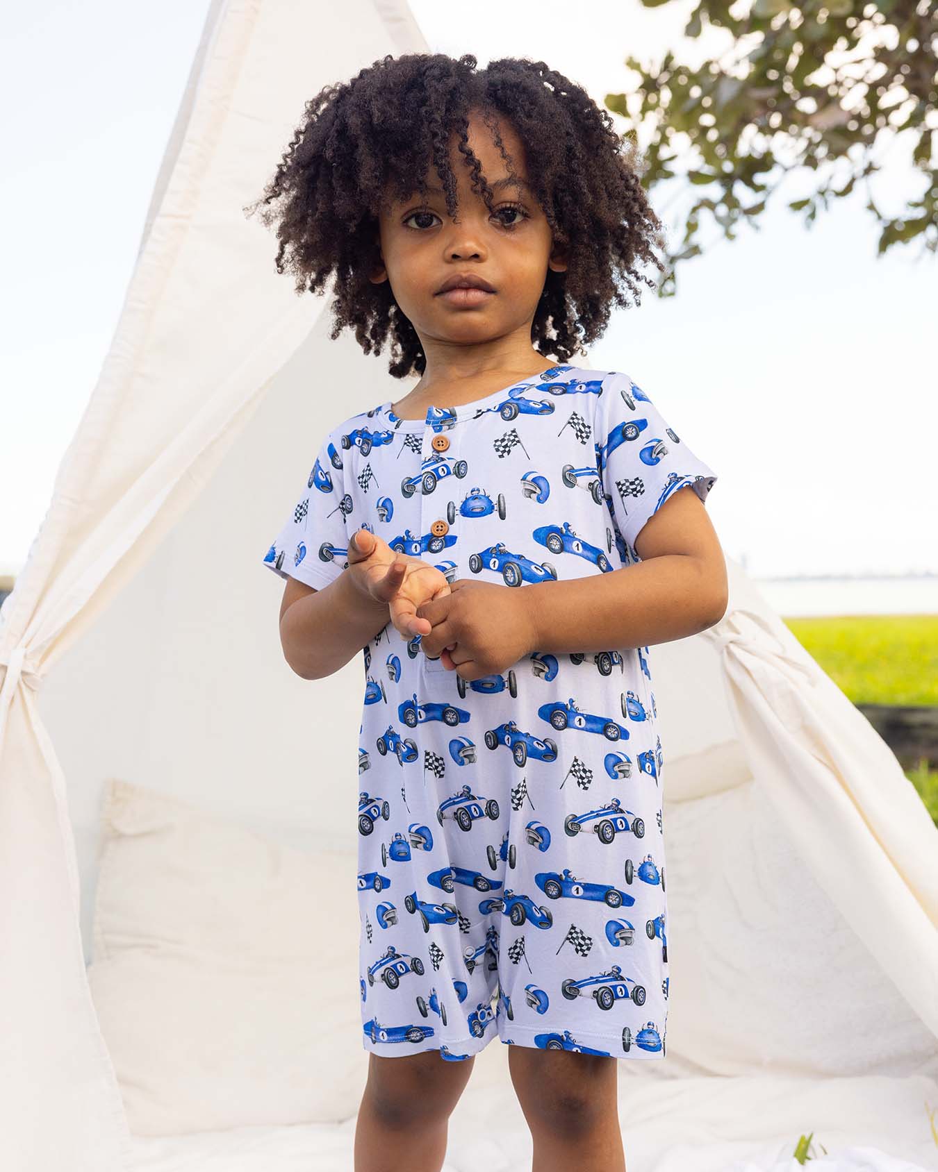 Carlo Henley Romper