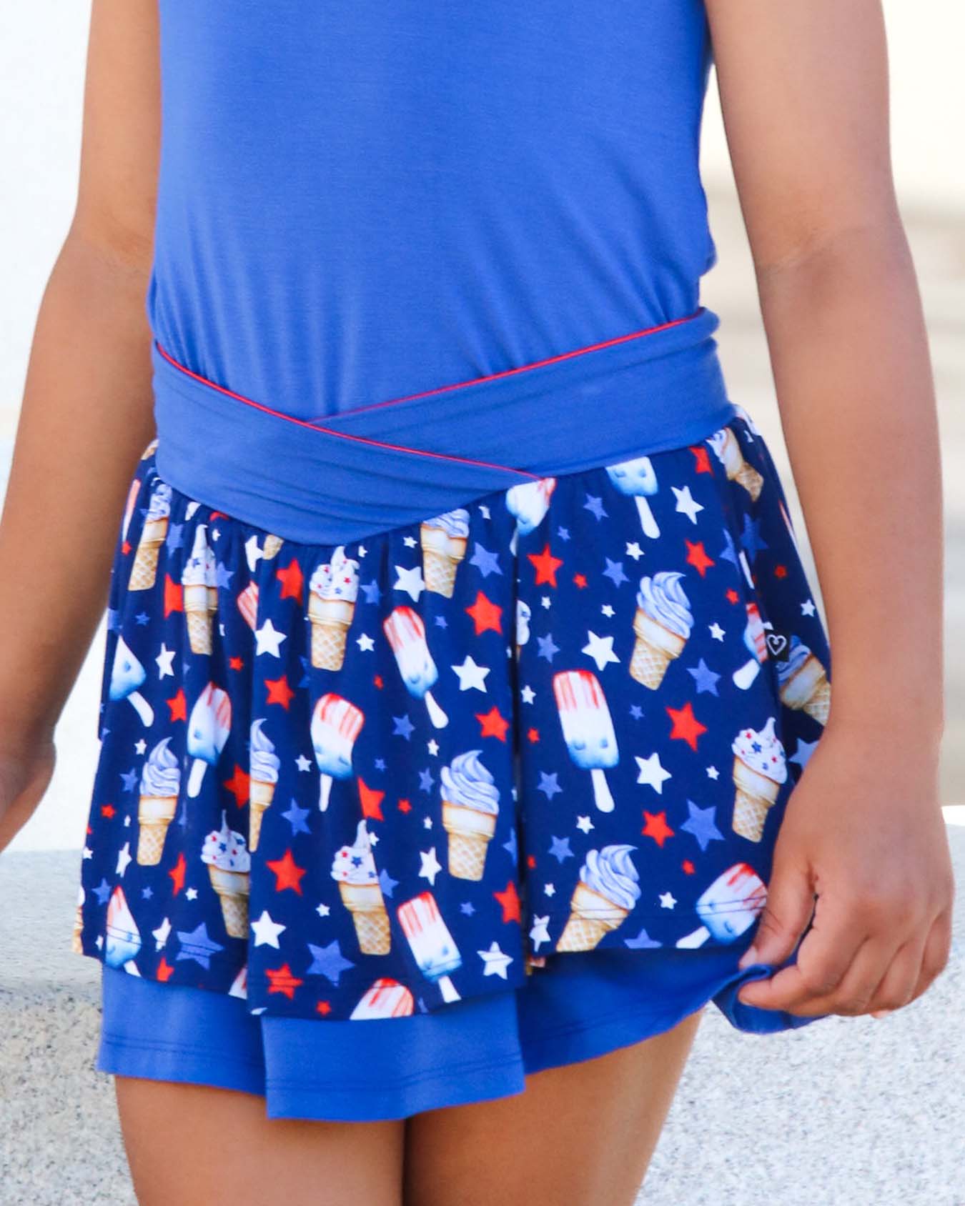 Franklin Double Layer Skirt