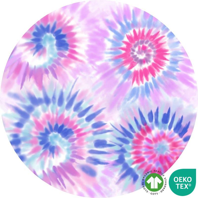 Pink Tie Dye Mama Lounge Bottom