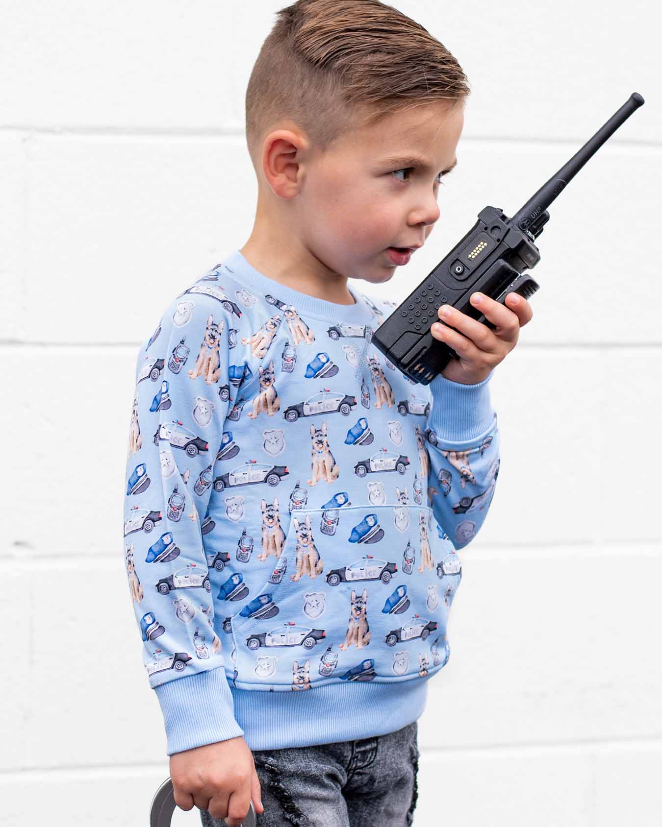 Officer Police Sweatshirt