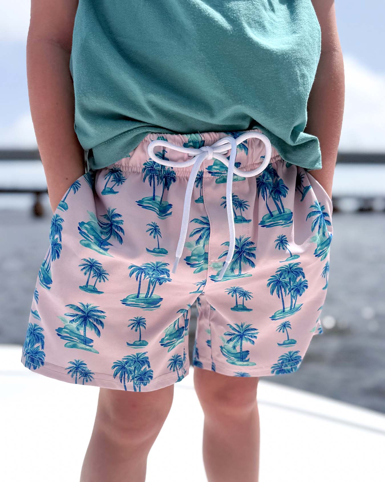 Tanner Swim Trunks