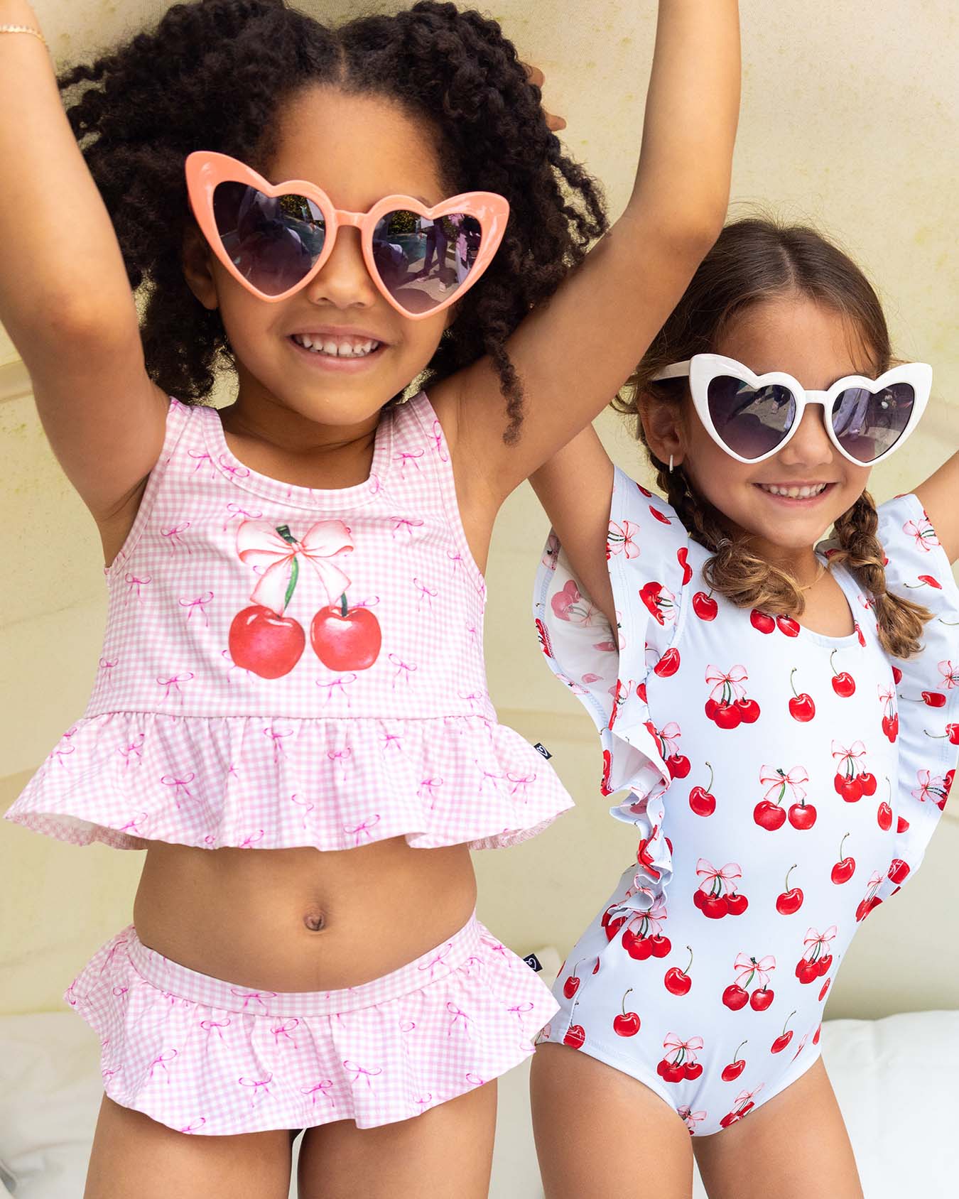 Astrid Ruffled 2-piece Swimsuit