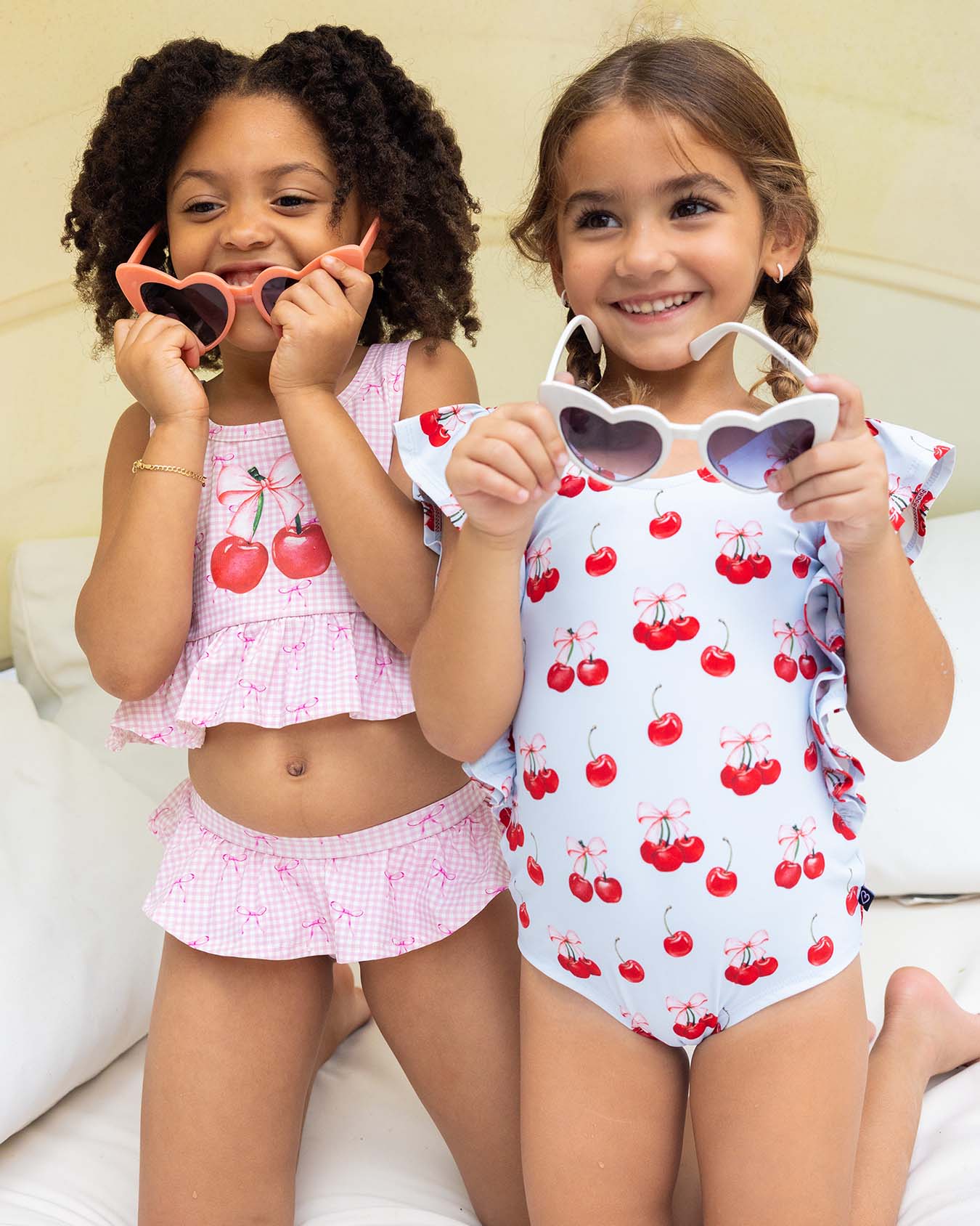 Alice 1-piece Ruffled Swim