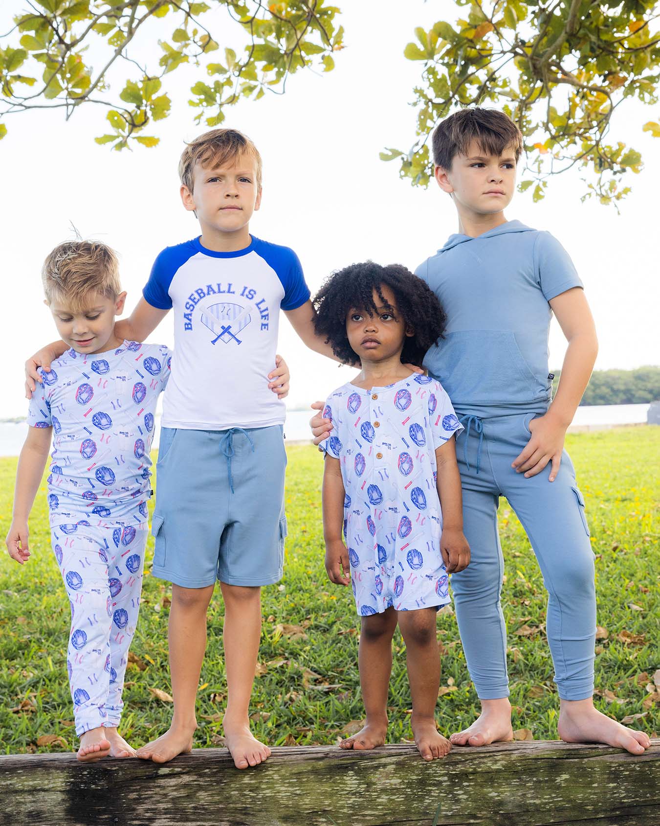 Home Run Pajama Set