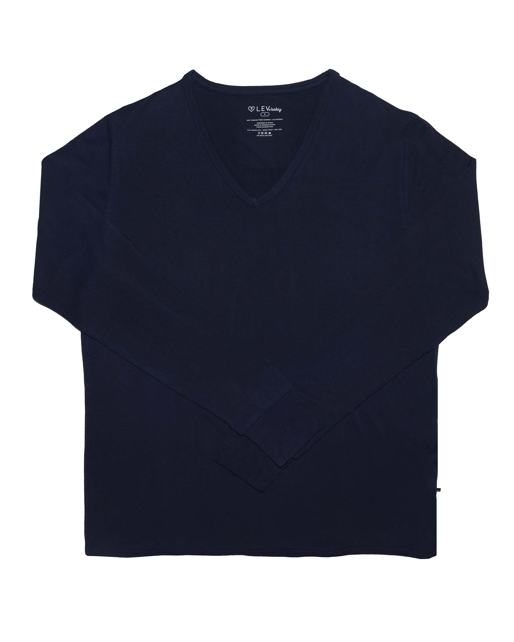 Lev Baby Midnight Blue Mama Lounge Top