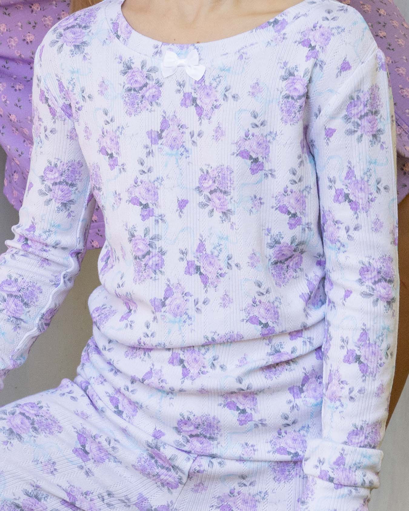Etta Pointelle Pajama Set