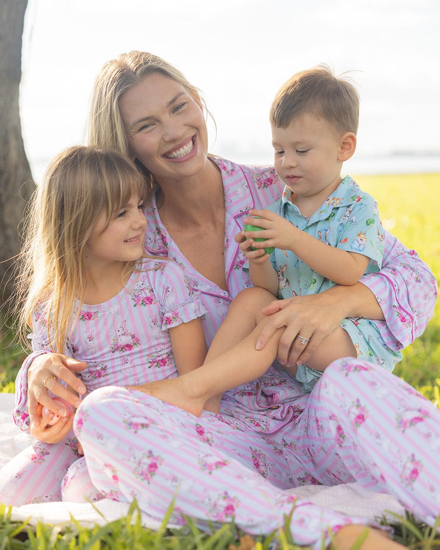 Palmer Bunny Mama Classic Long Sleeve PJ