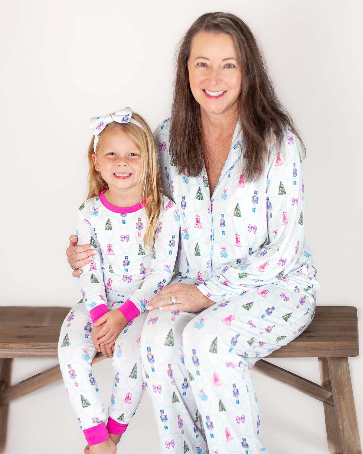 Angelina Mama Classic Long Sleeve PJ