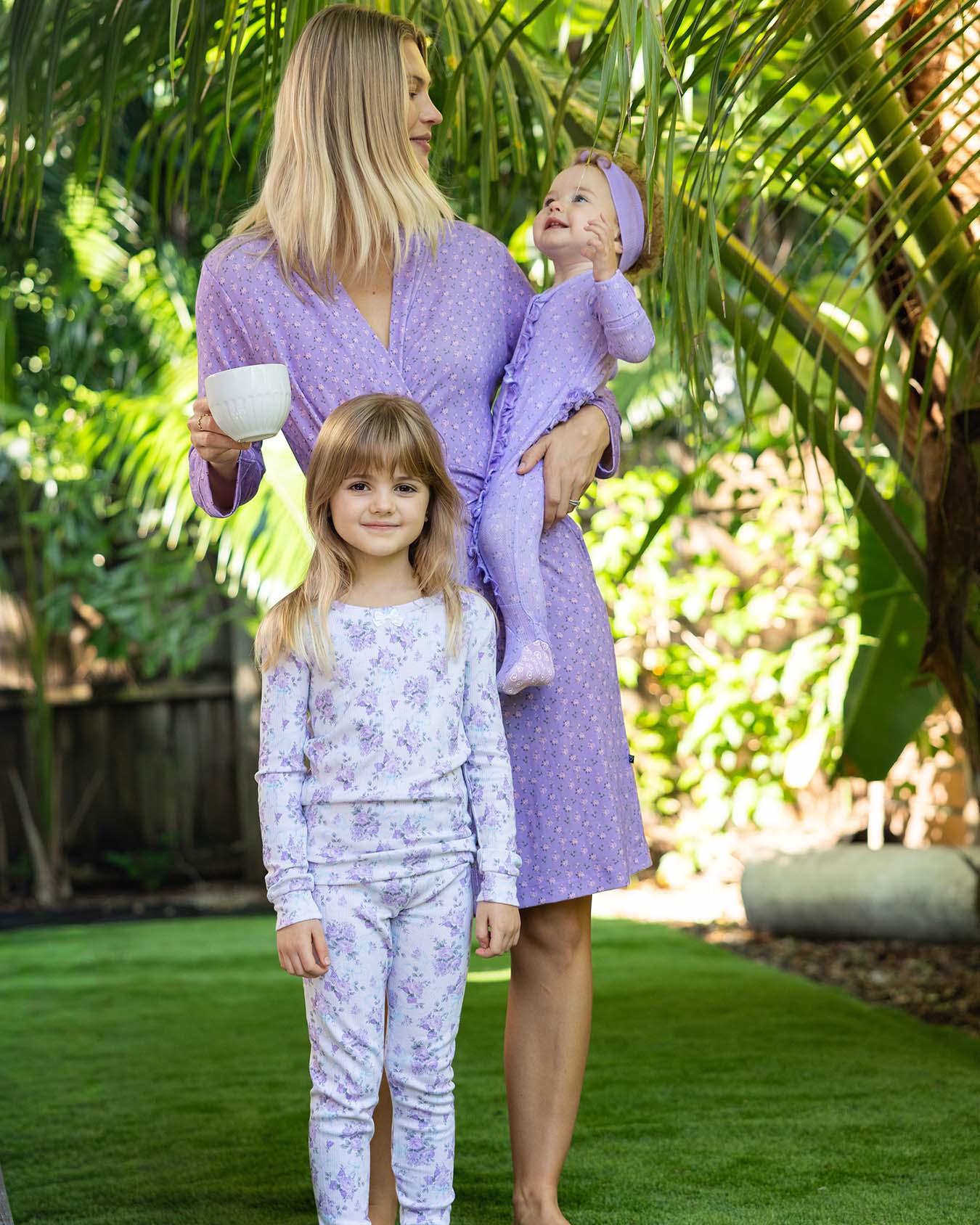 Etta Pointelle Pajama Set