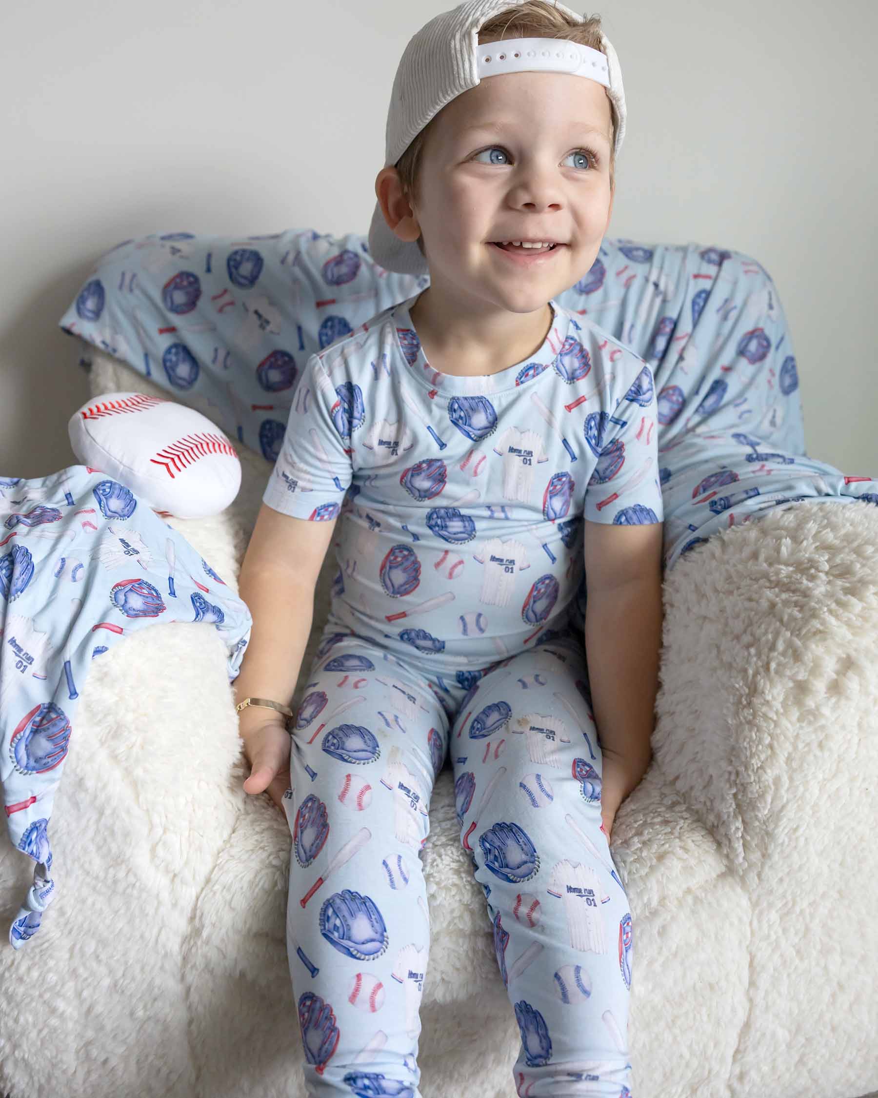 Home Run Pajama Set