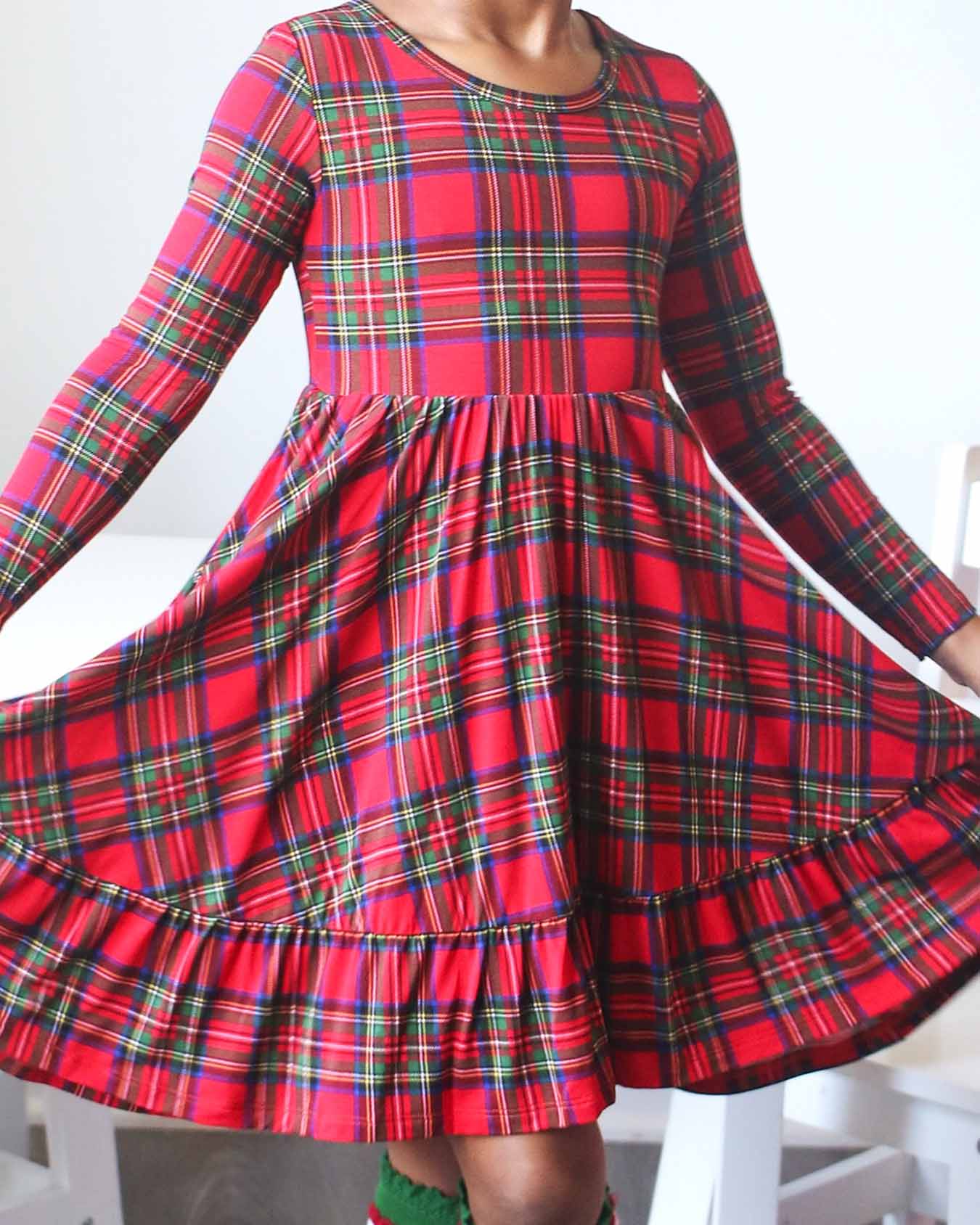 December Twirl Dress