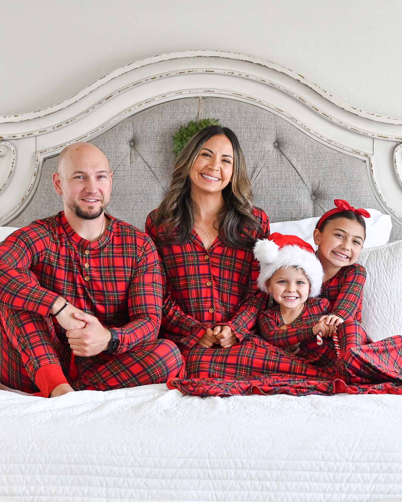 December Mama Classic Long Sleeve PJ