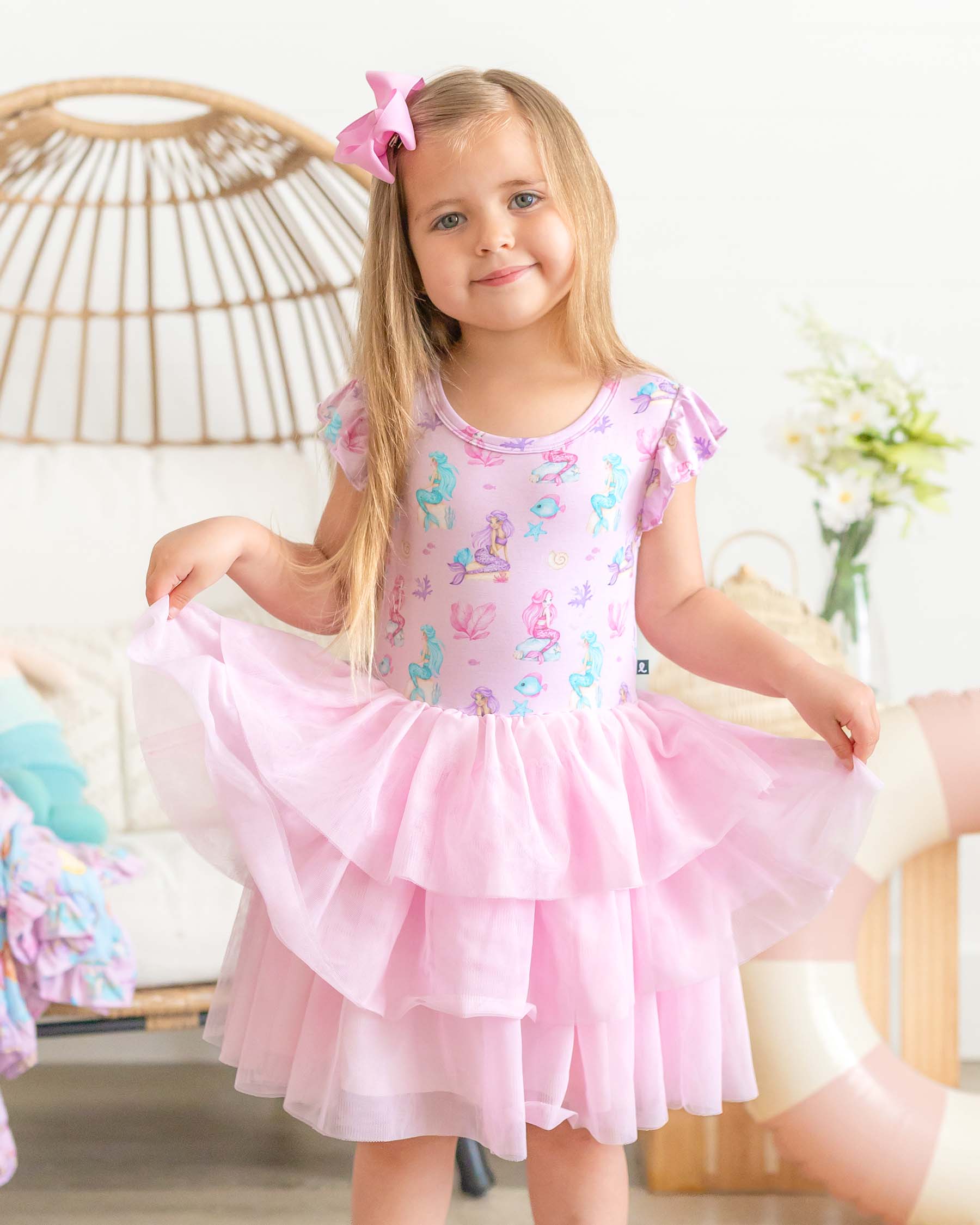 Ariella Tutu Tulle Dress