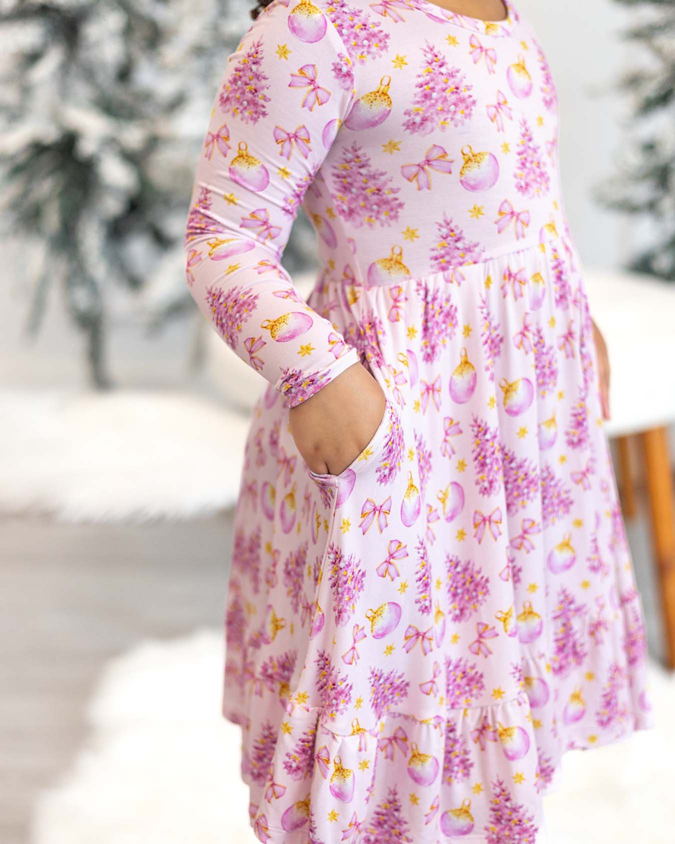 Kristina Twirl Dress