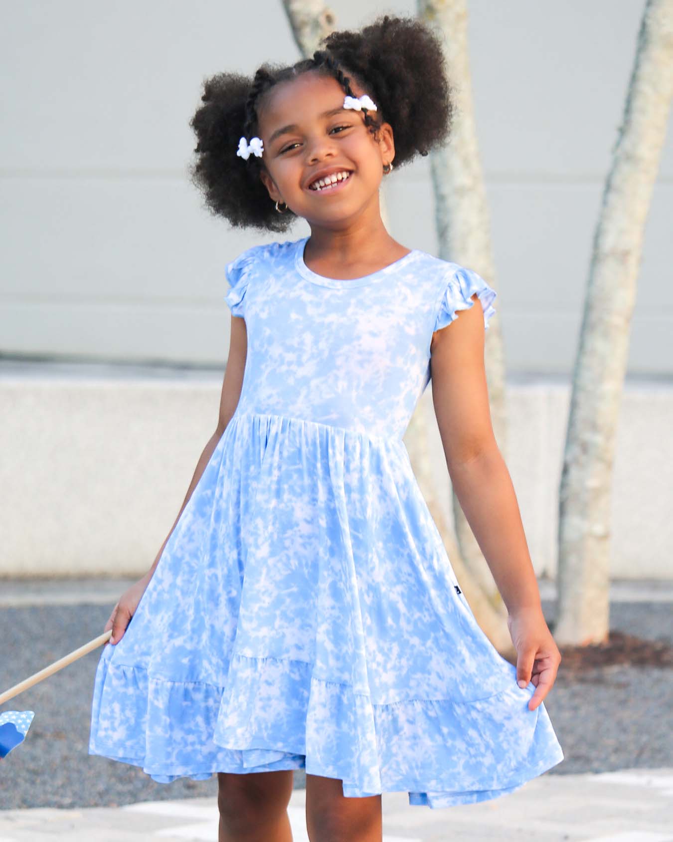 Sky Twirl Dress