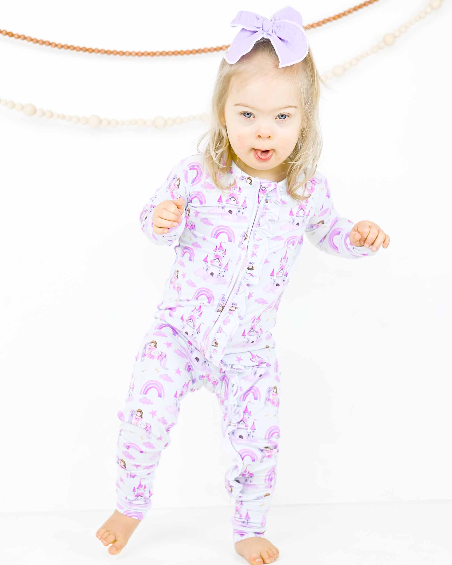 Vivian Ruffled 'Poppy': The Convertible Romper