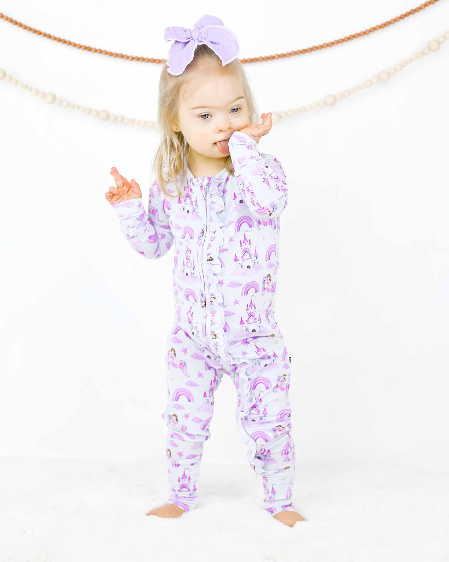 Vivian Ruffled 'Poppy': The Convertible Romper