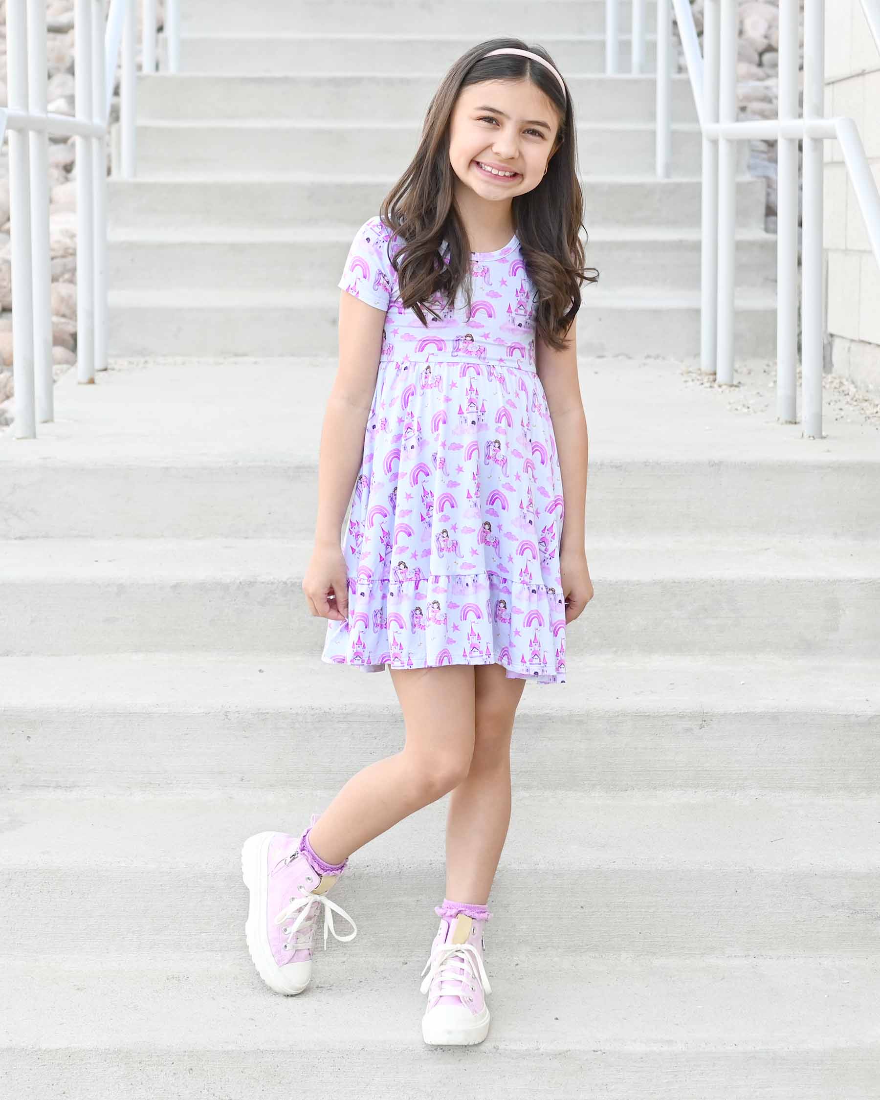 Vivian Twirl Dress