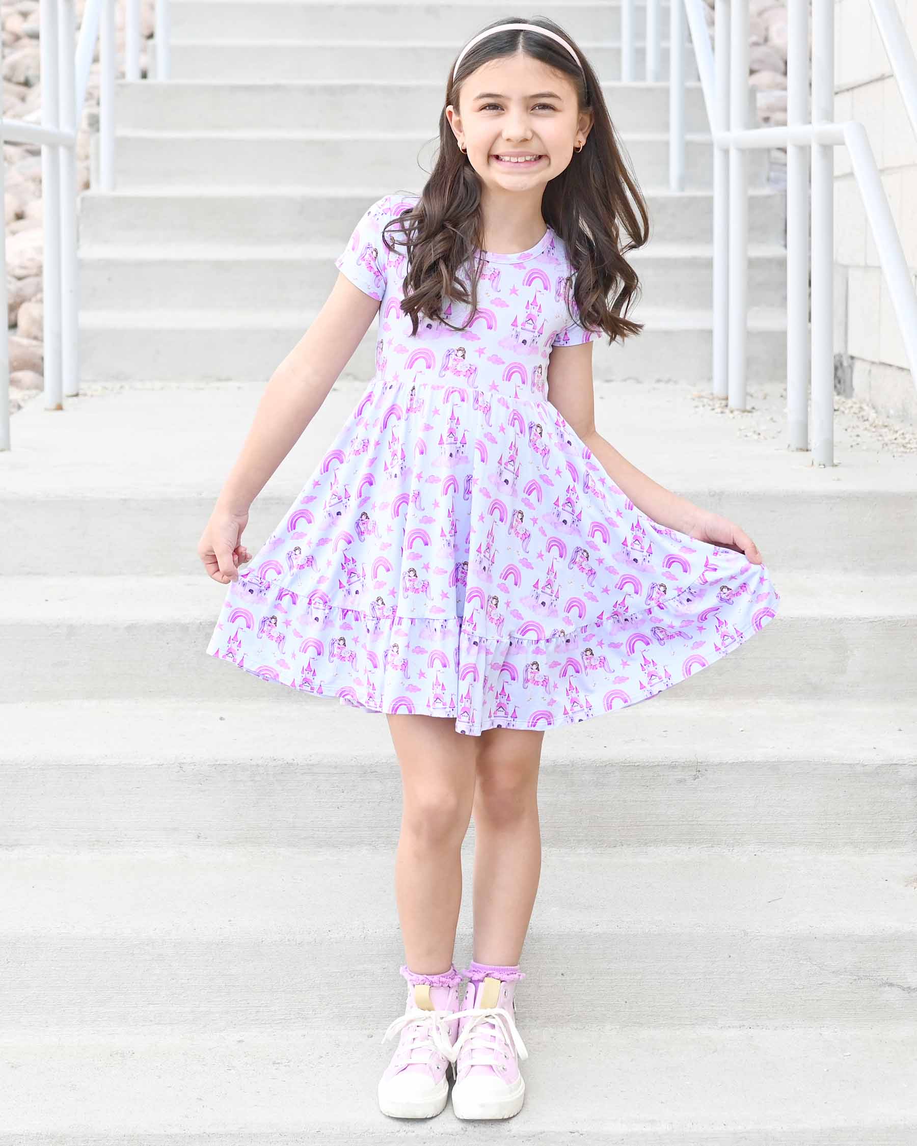 Vivian Twirl Dress