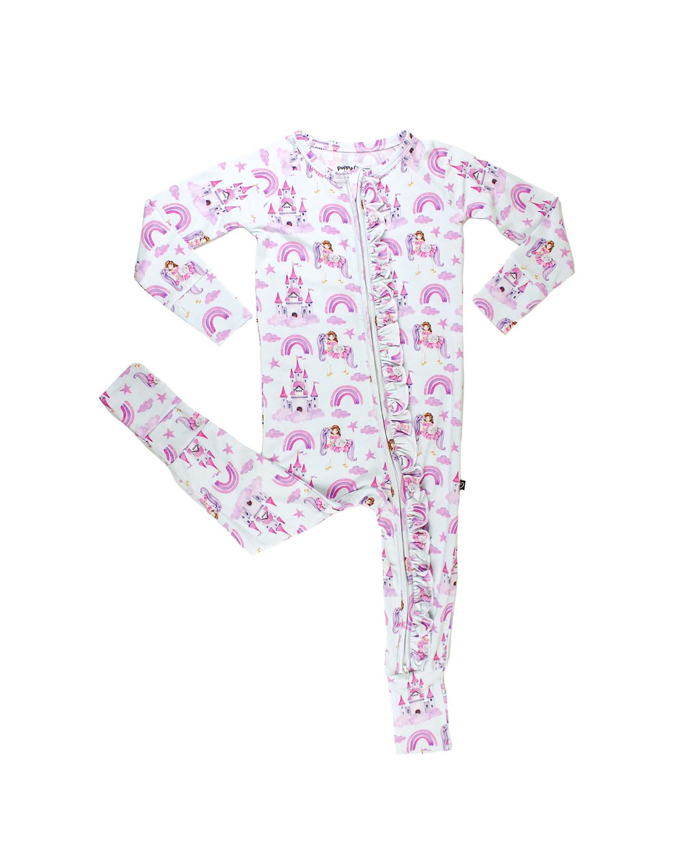 Vivian Ruffled 'Poppy': The Convertible Romper