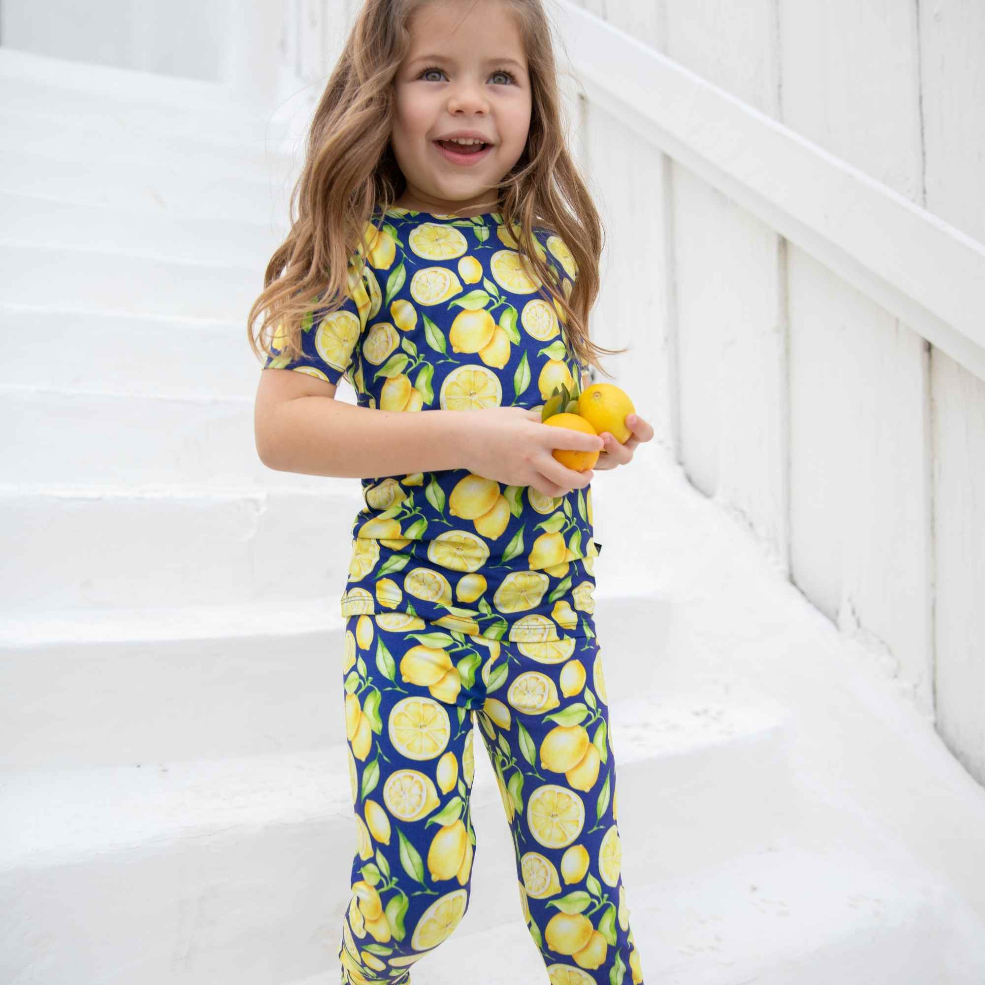 Lemons Pajama Set