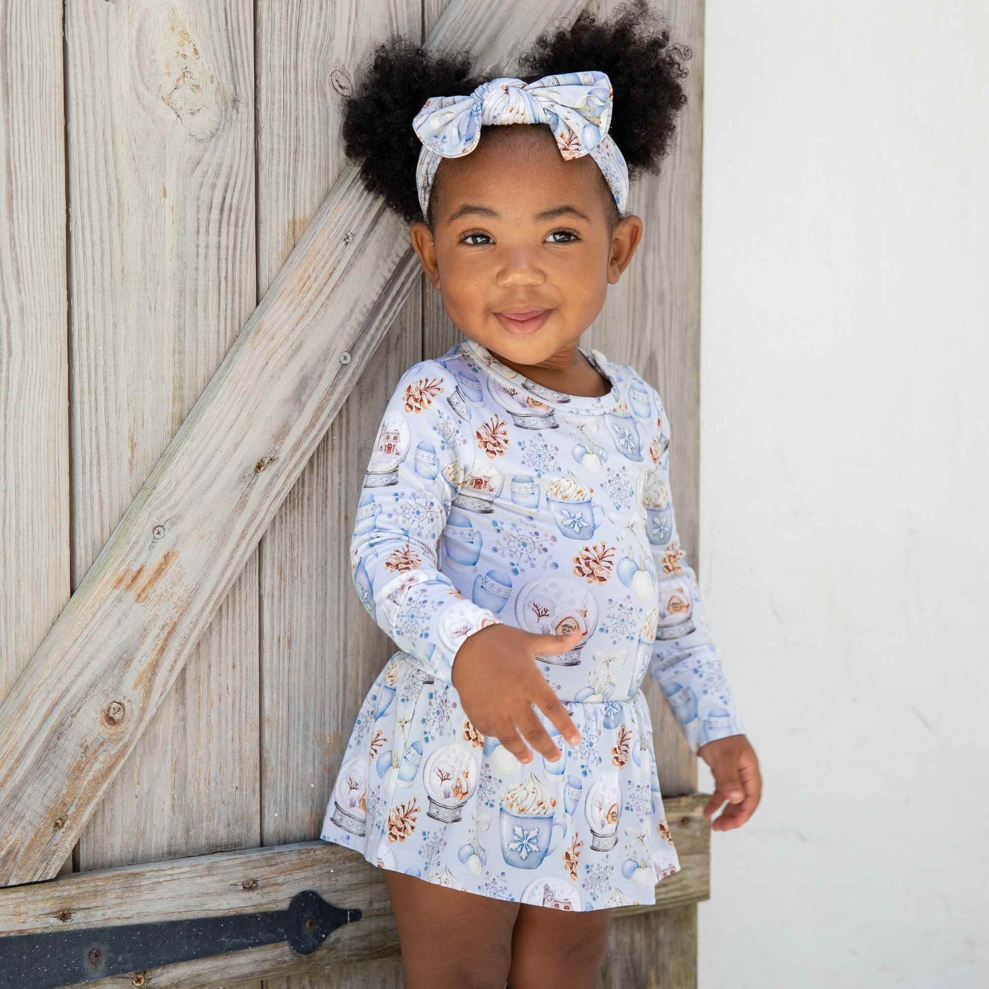 Aspen Skirted Bodysuit