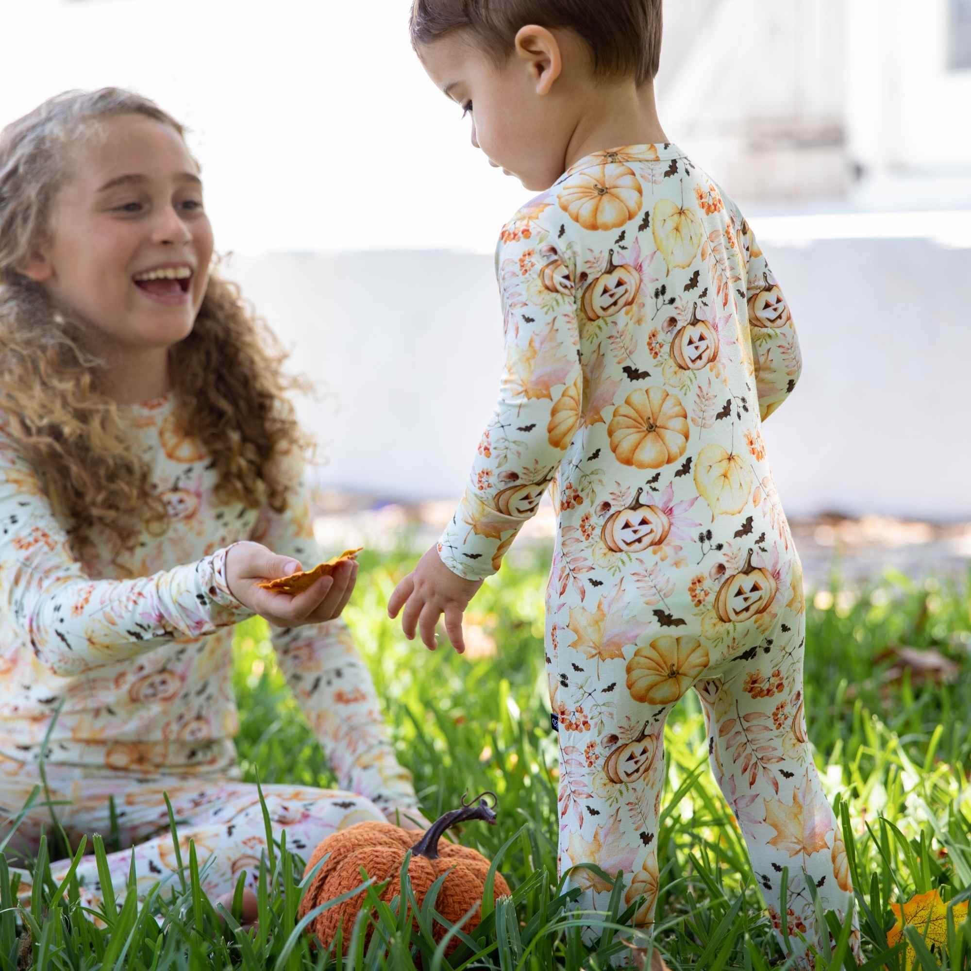 Jack Zippered Footie