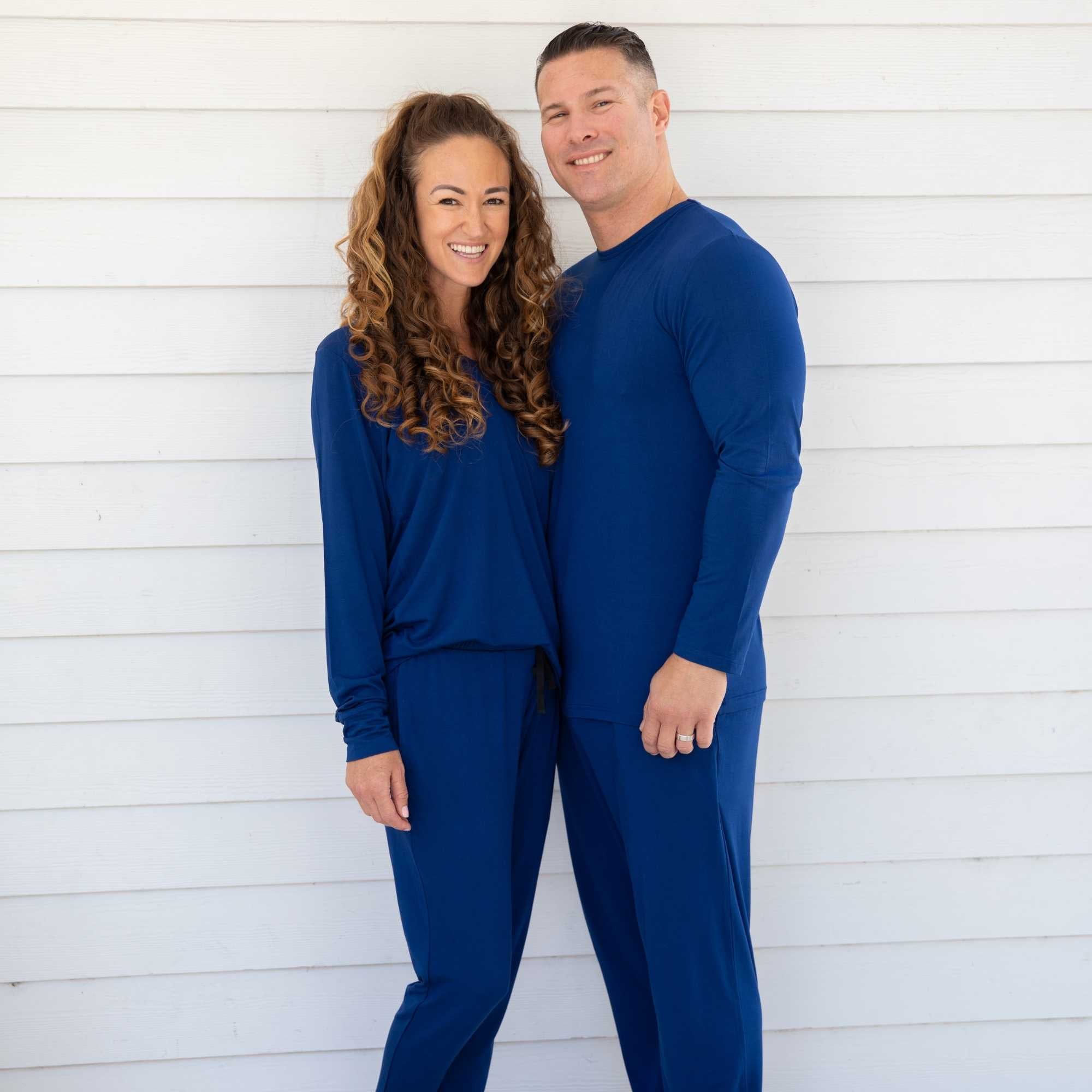 Navy Mama Loungewear