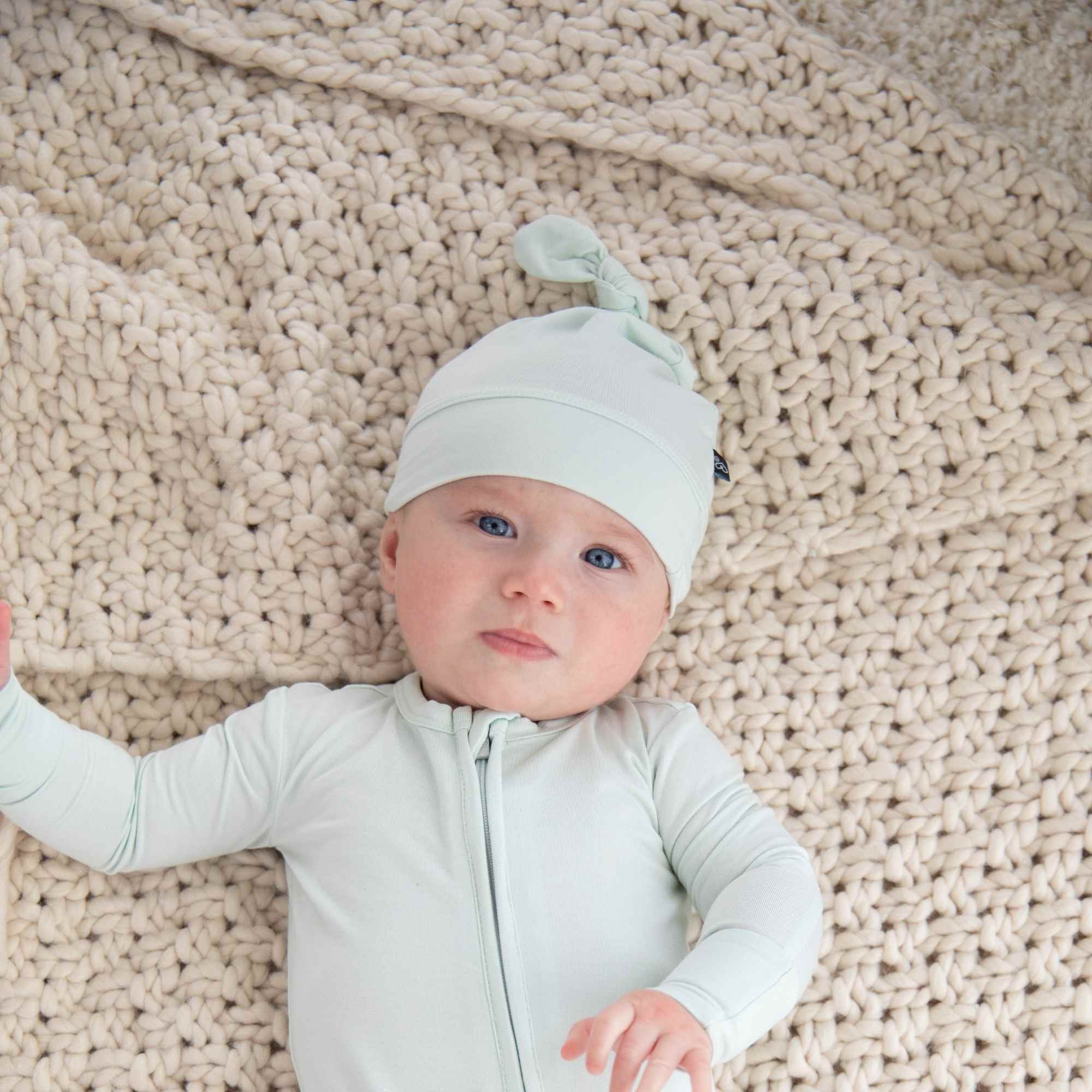 Mint Beanie