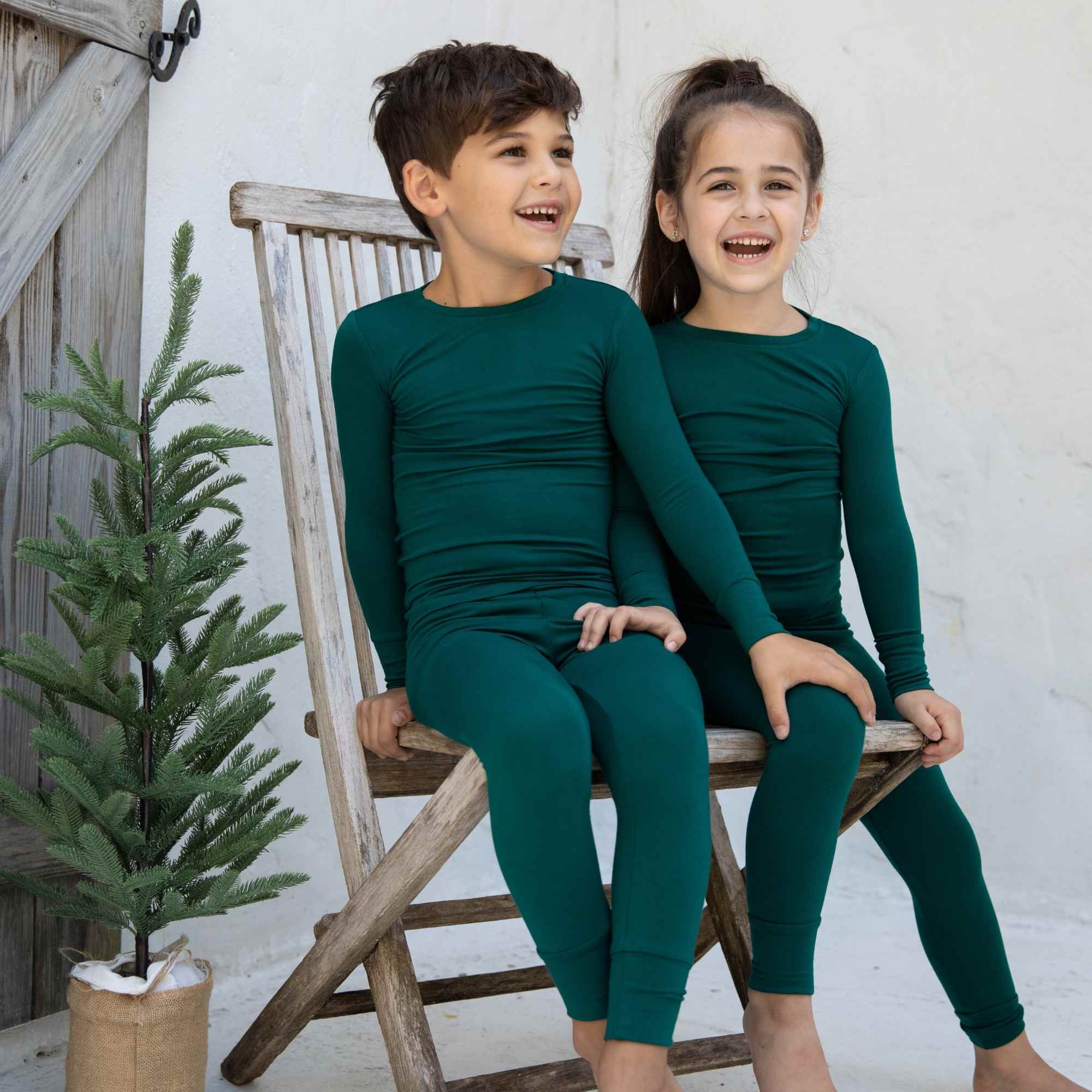 Evergreen Pajama Set