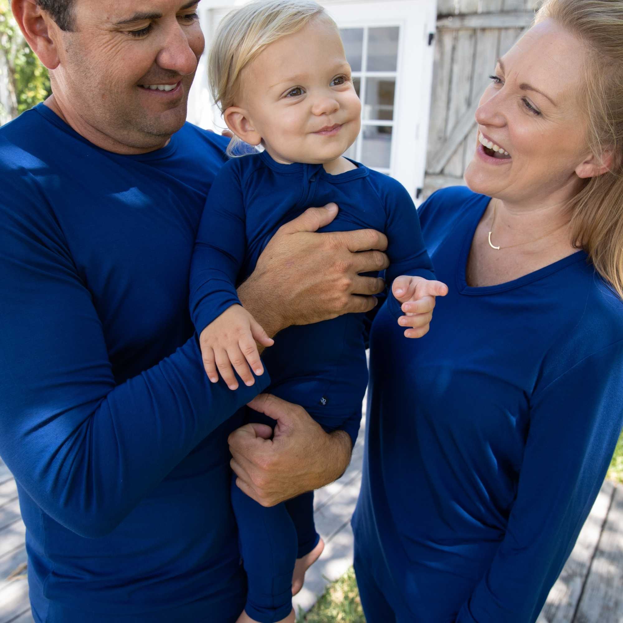 Navy Mama Loungewear