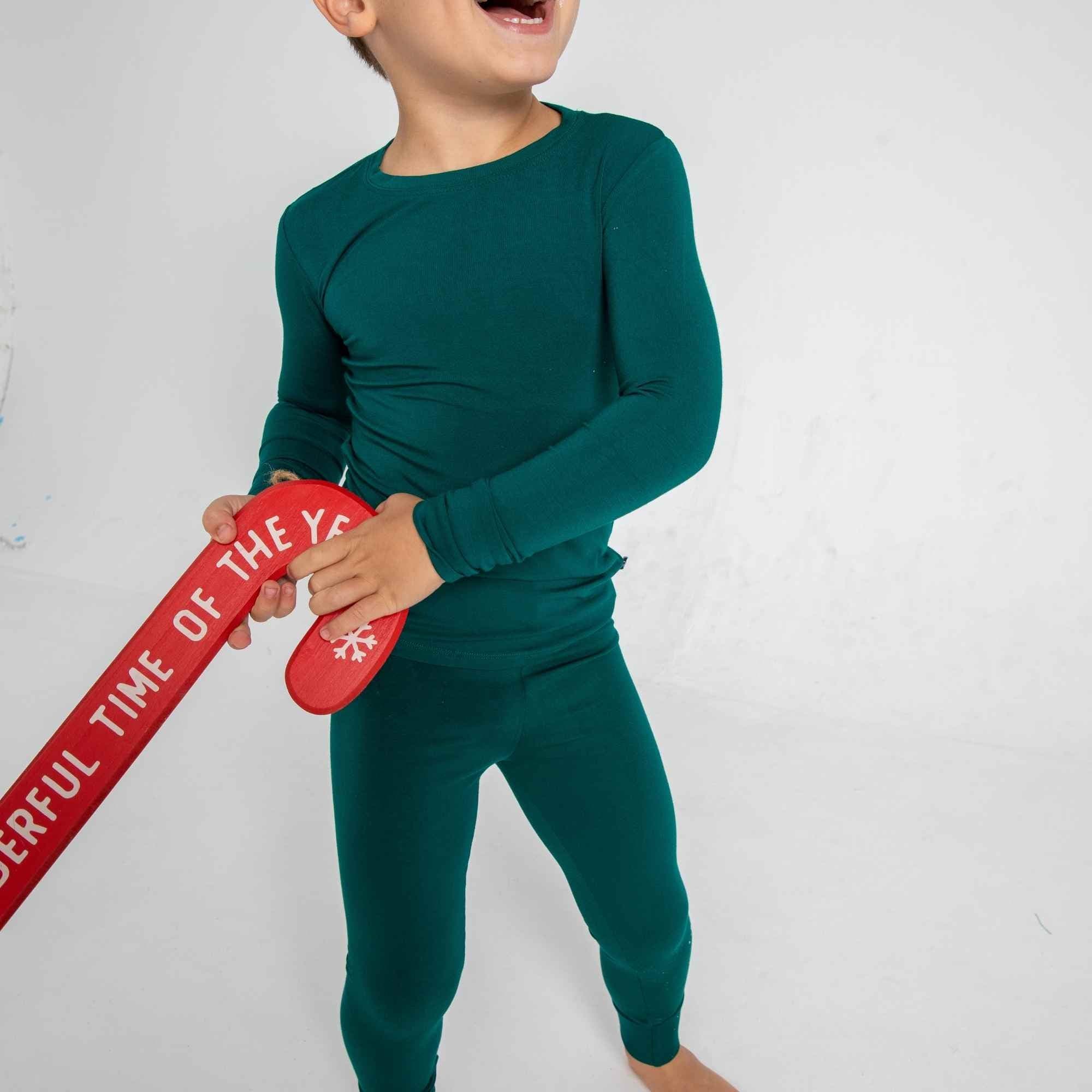 Evergreen Pajama Set