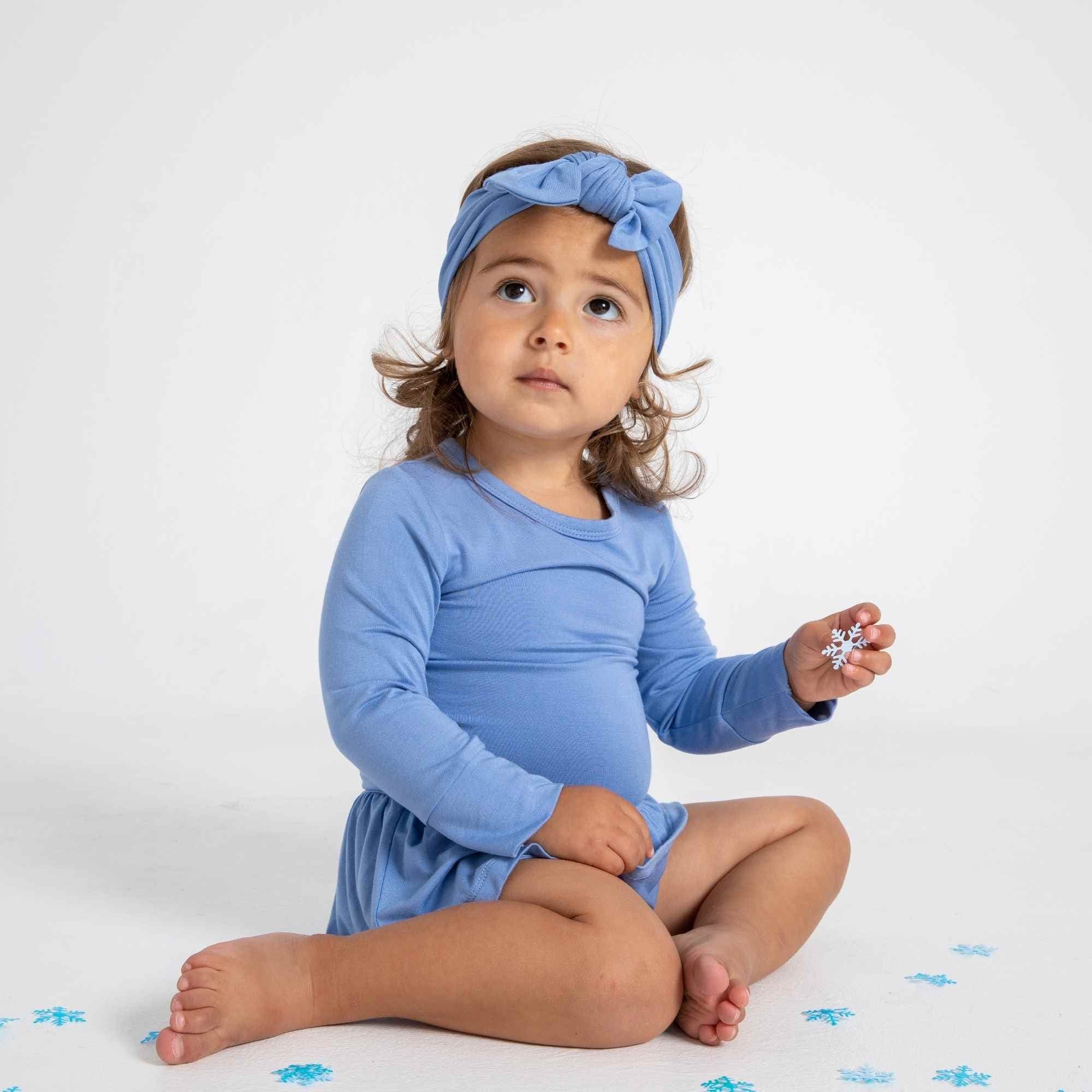 Slate Skirted Bodysuit