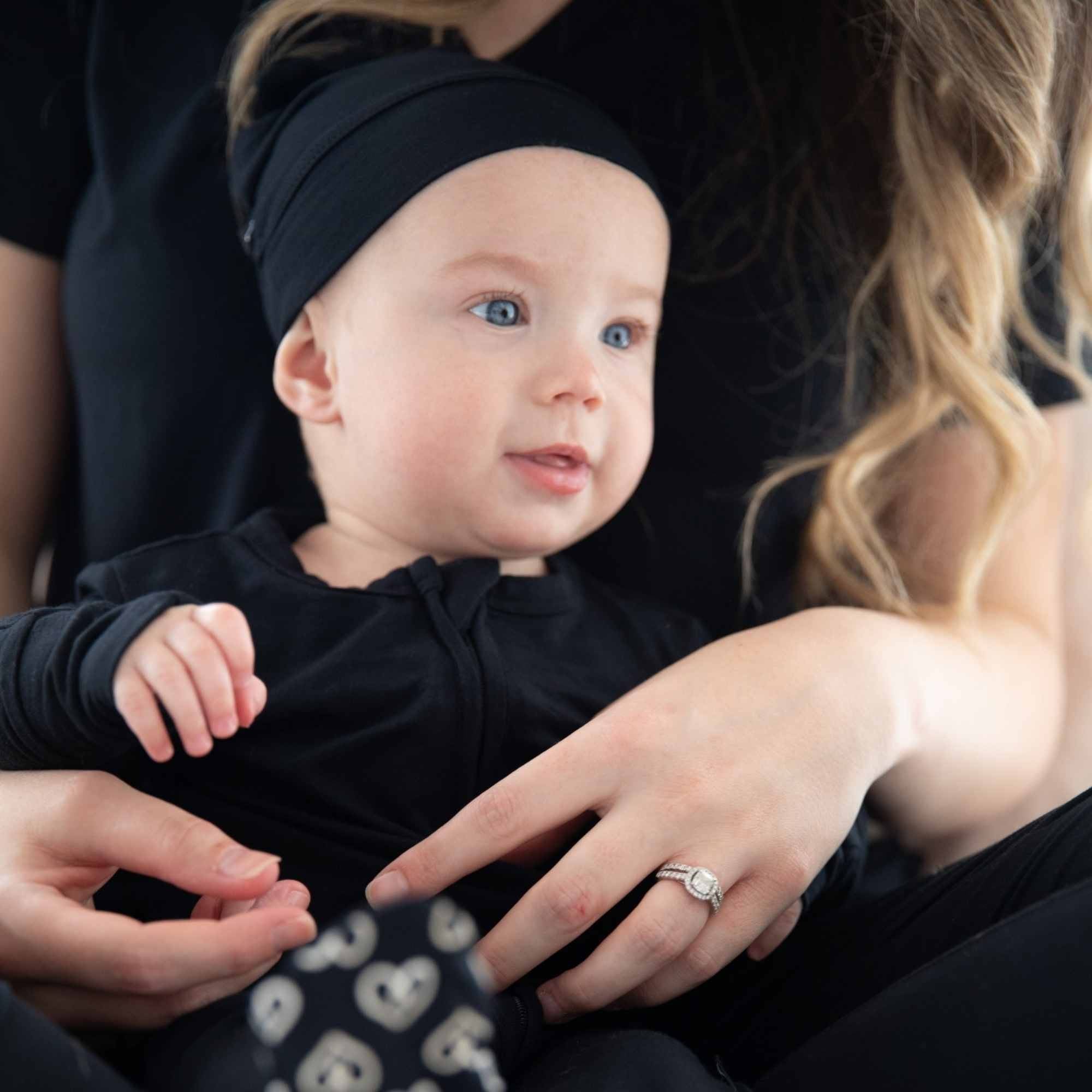 Black Beanie