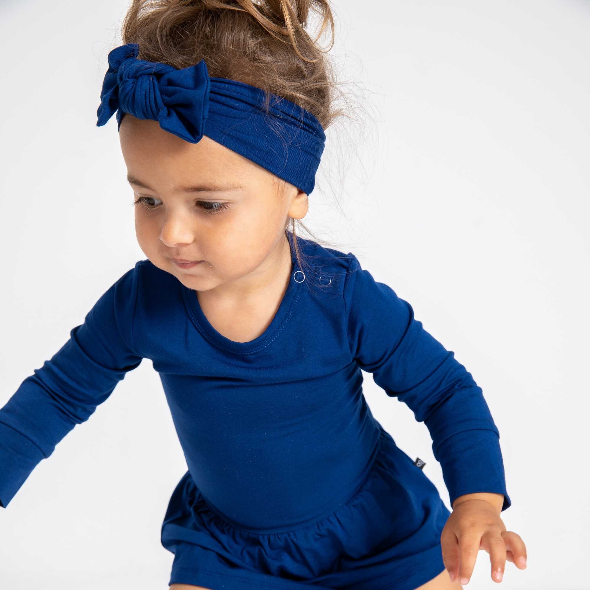 Navy Headband