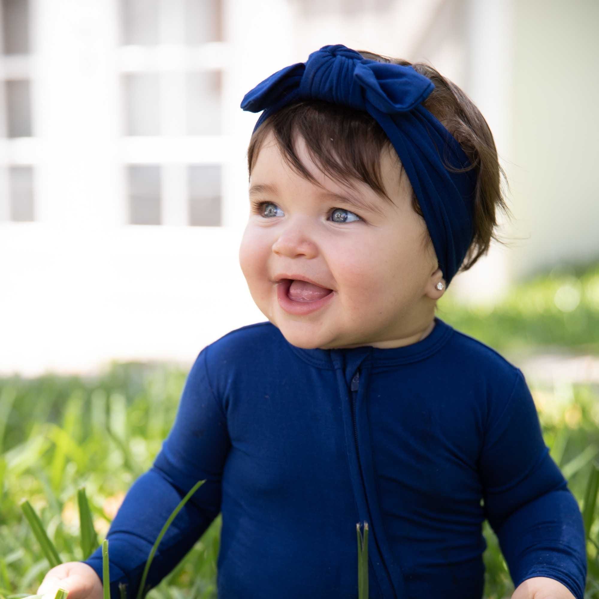 Navy Headband