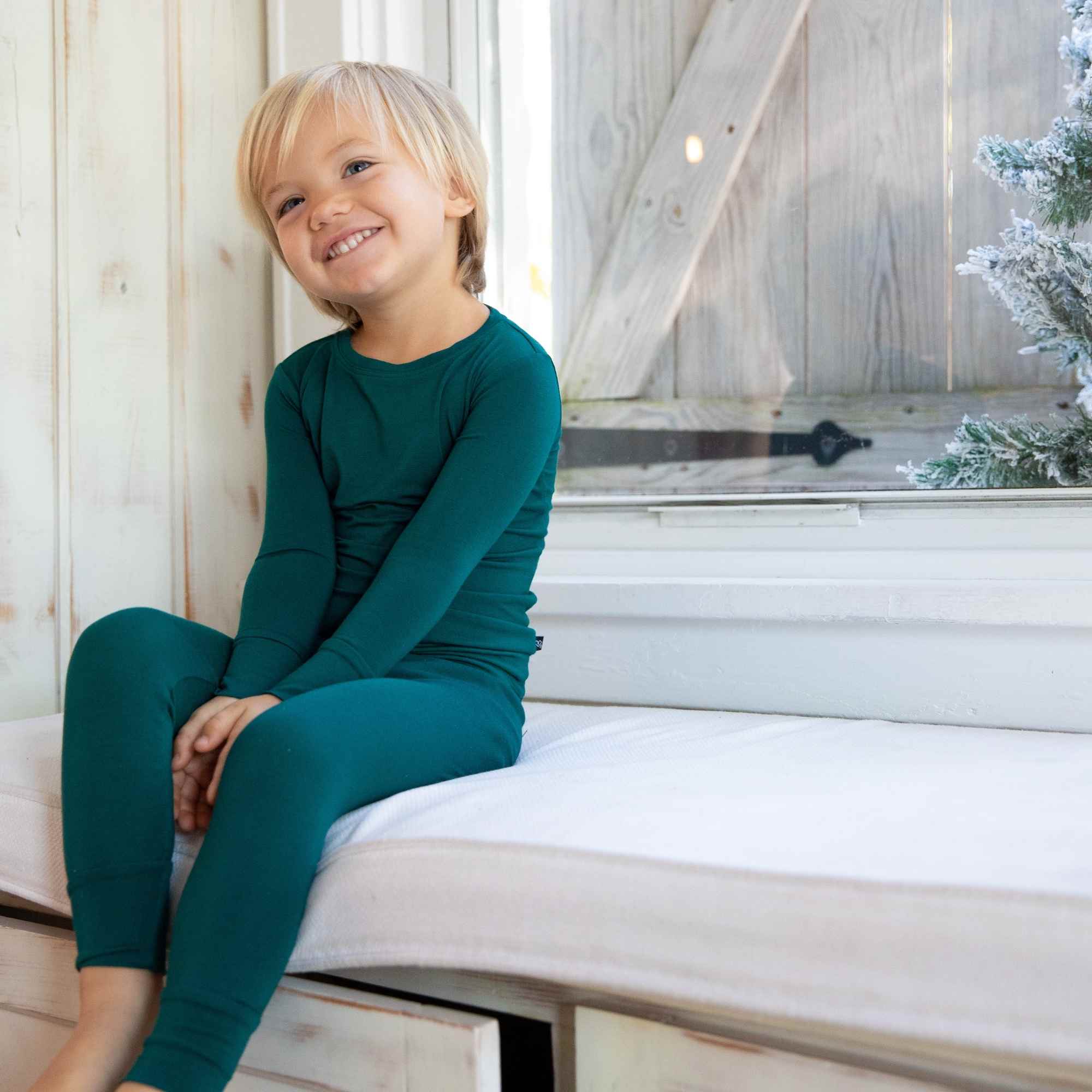 Evergreen Pajama Set