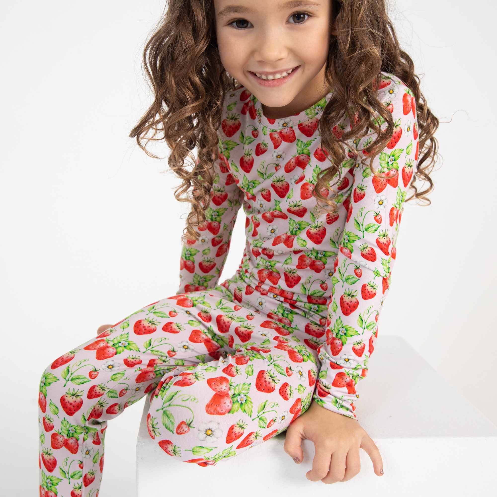 Strawberry Pajama Set
