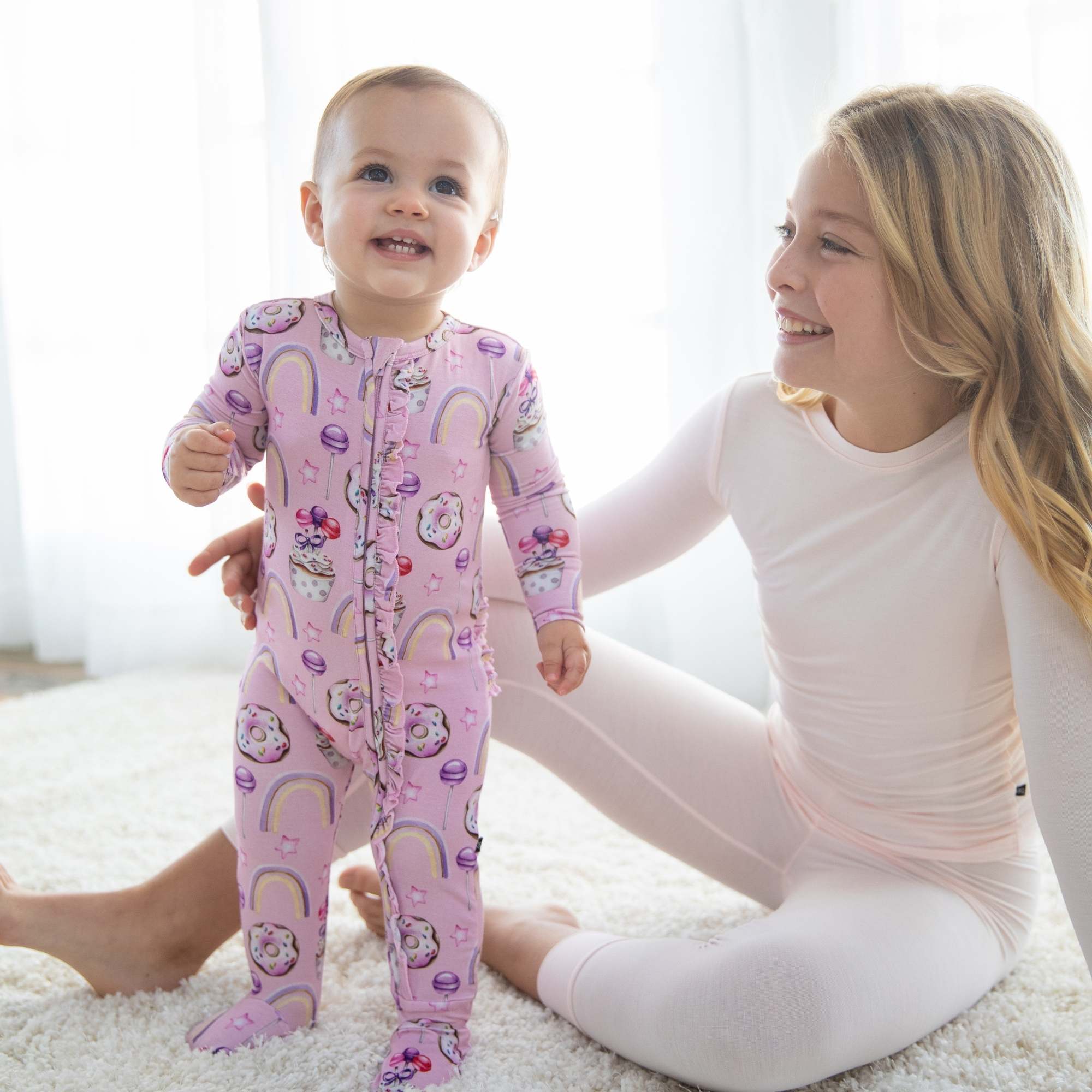 Blush Pink Pajama Set