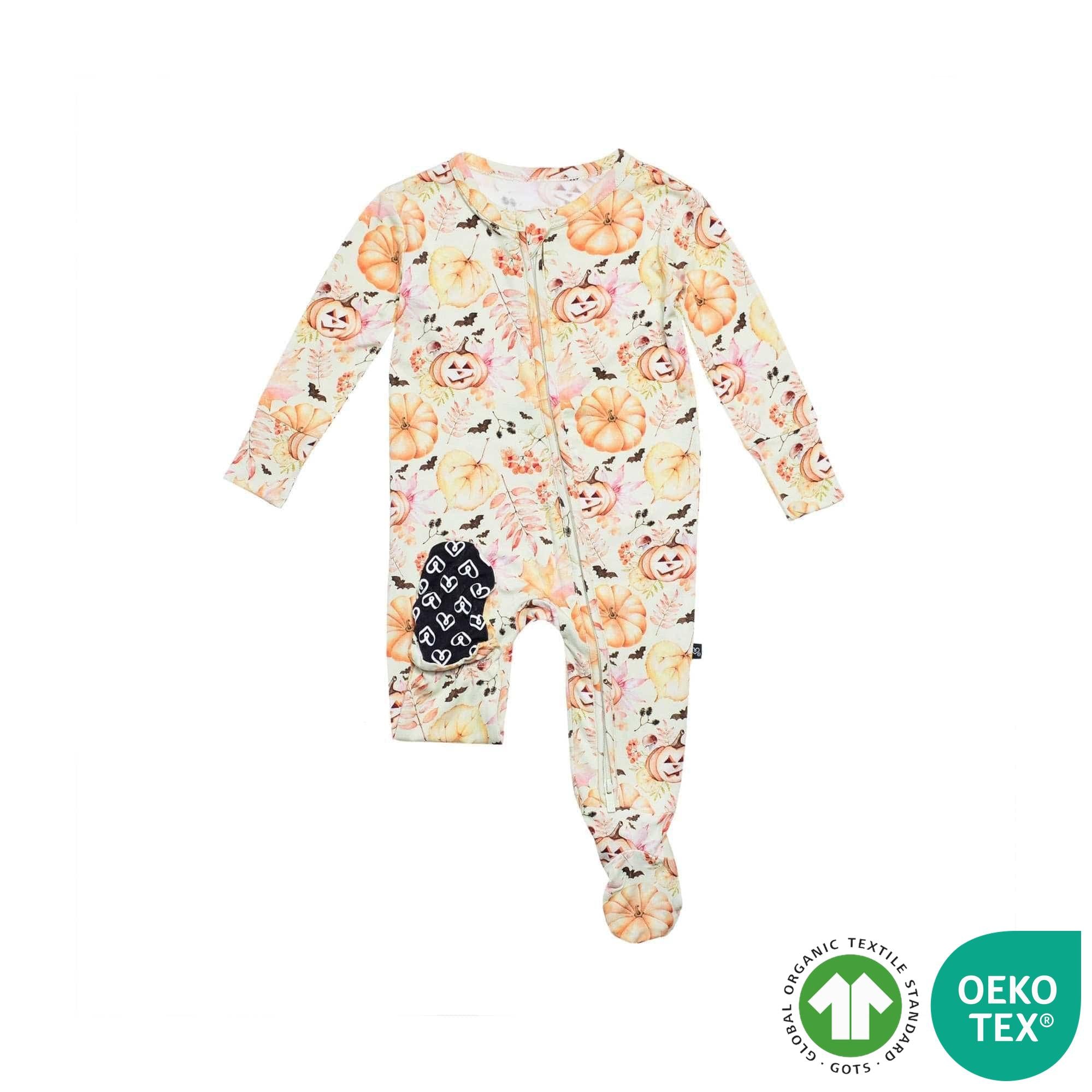 Jack Zippered Footie