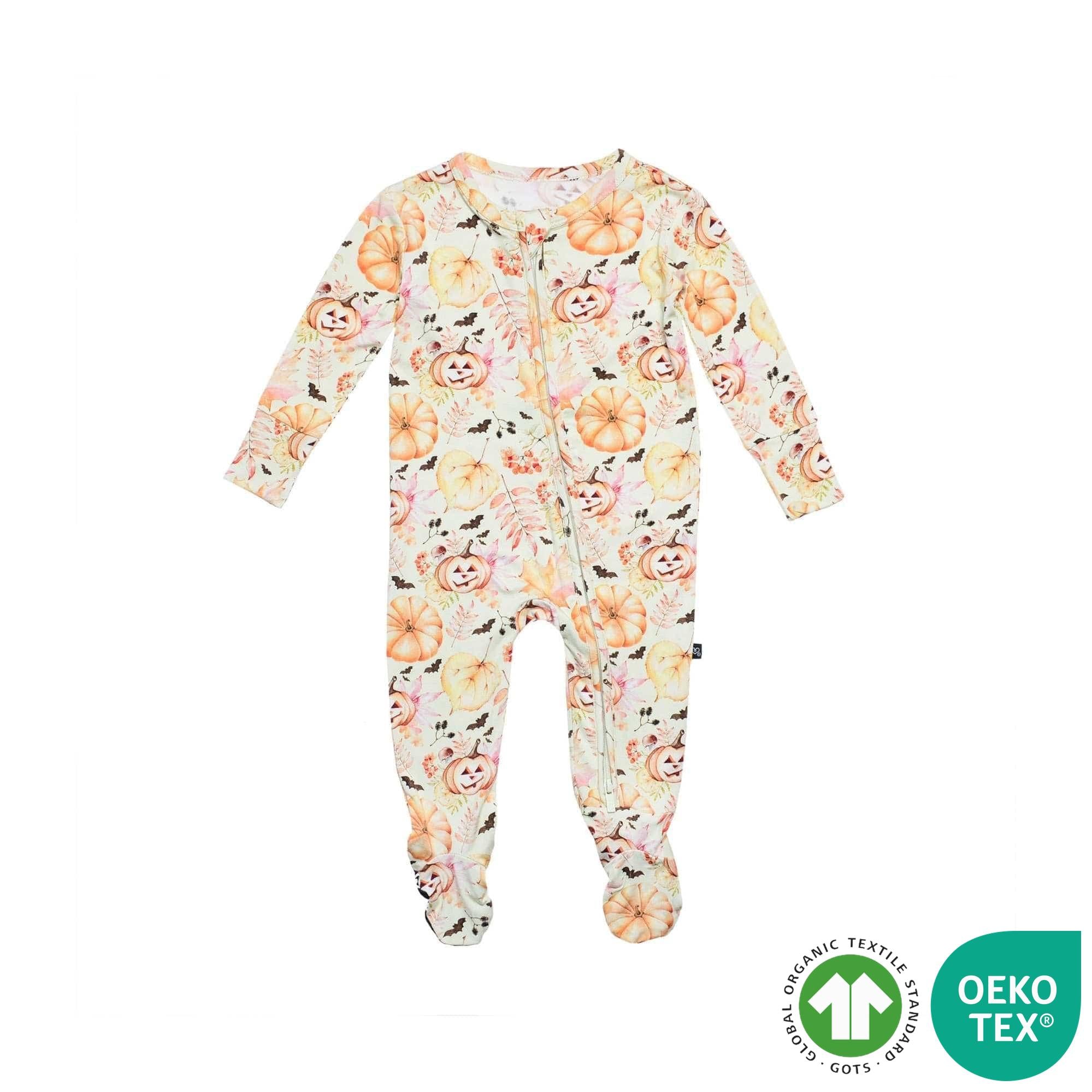 Jack Zippered Footie