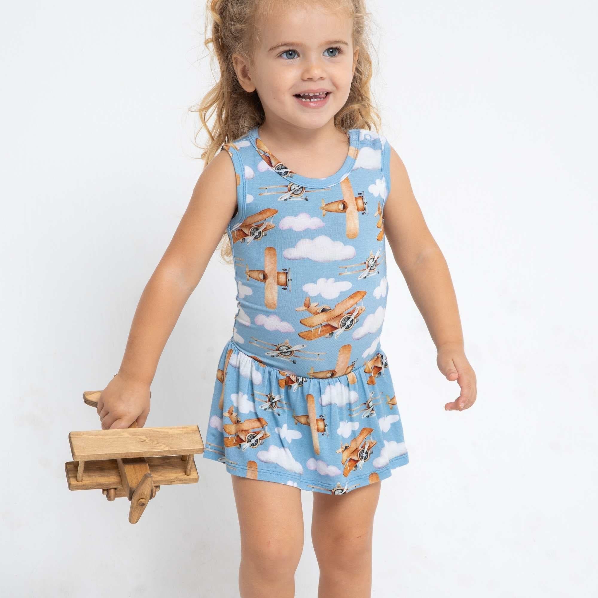 Logan Skirted Bodysuit