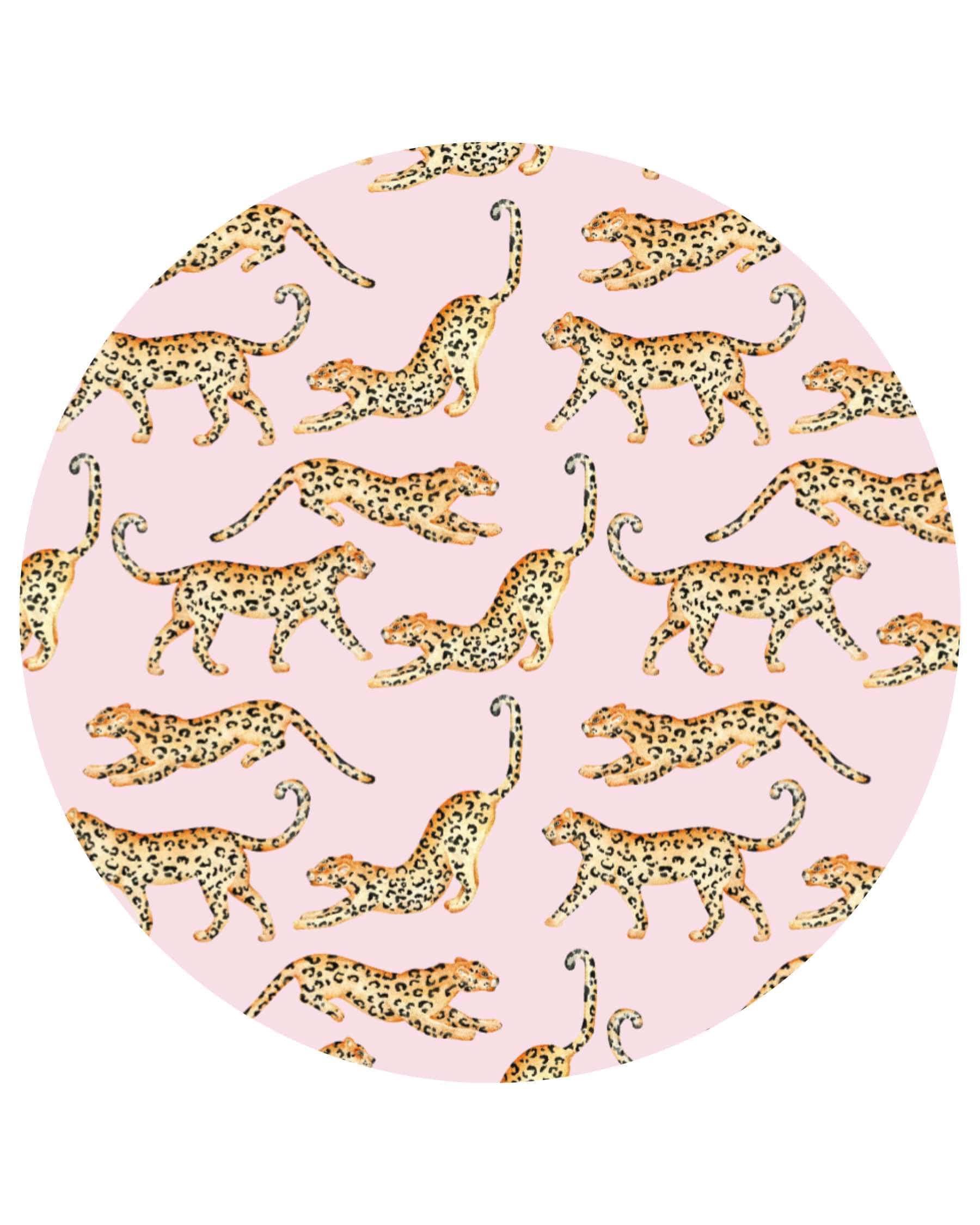Cheetah Changing Pad Cover