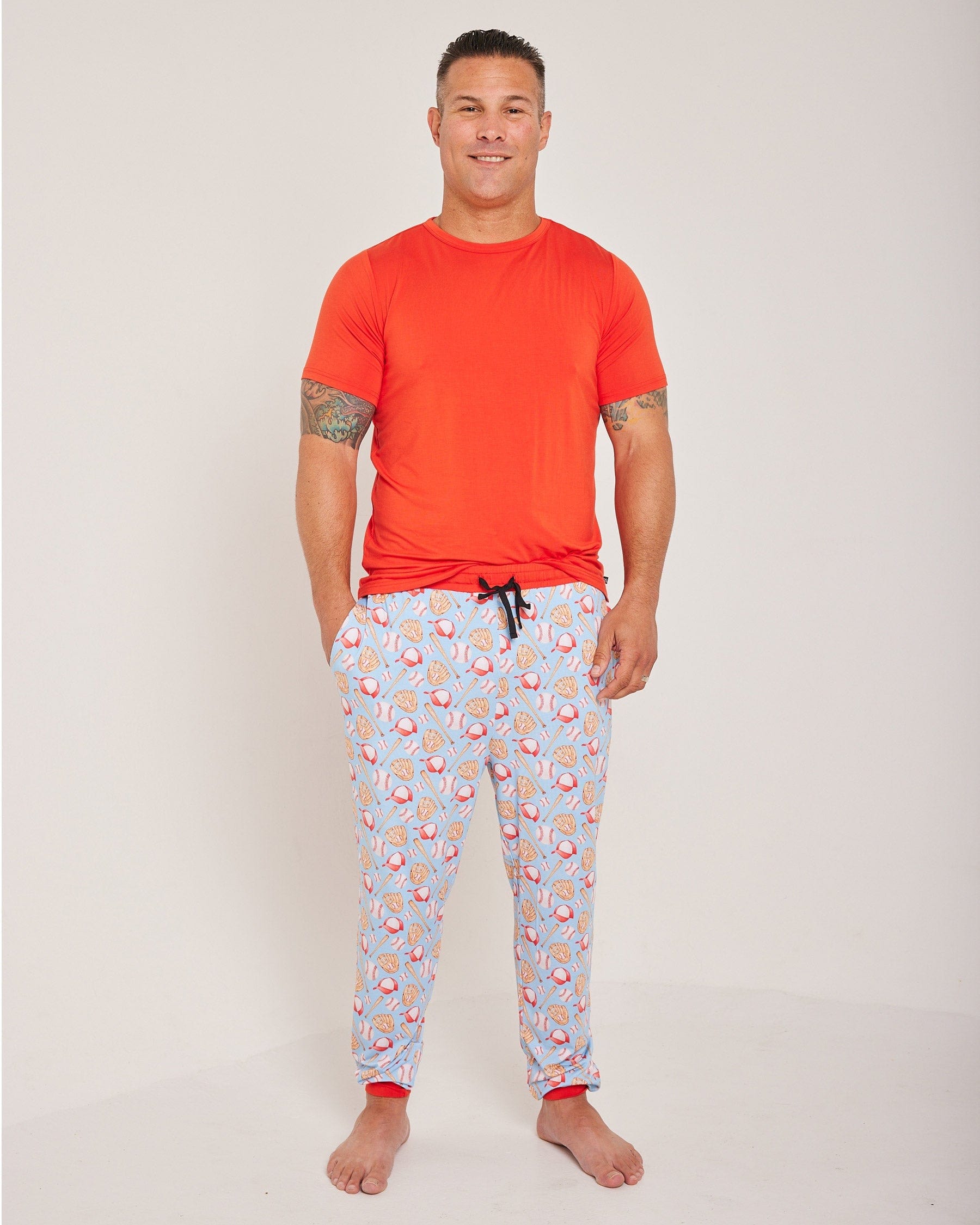 Baseball Men's Lounge Bottom