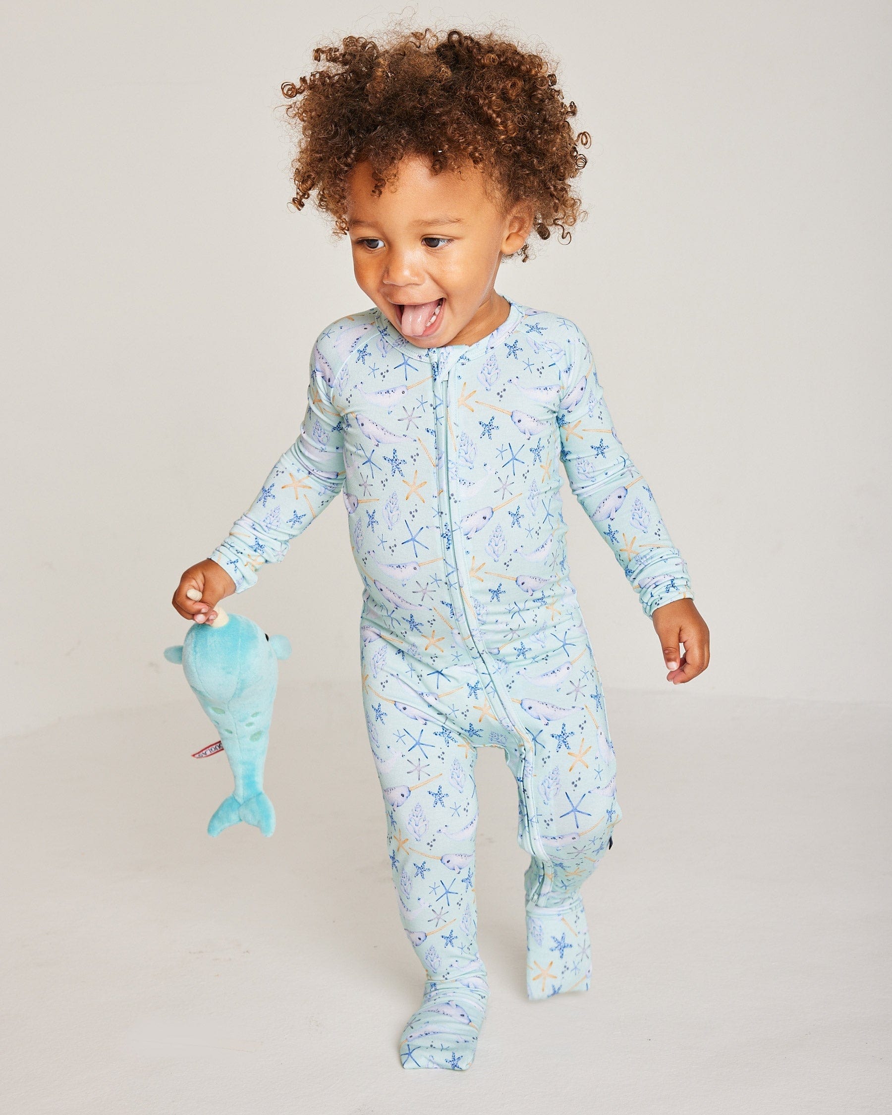 Narwhal Bamboo 'Poppy': The Convertible Romper