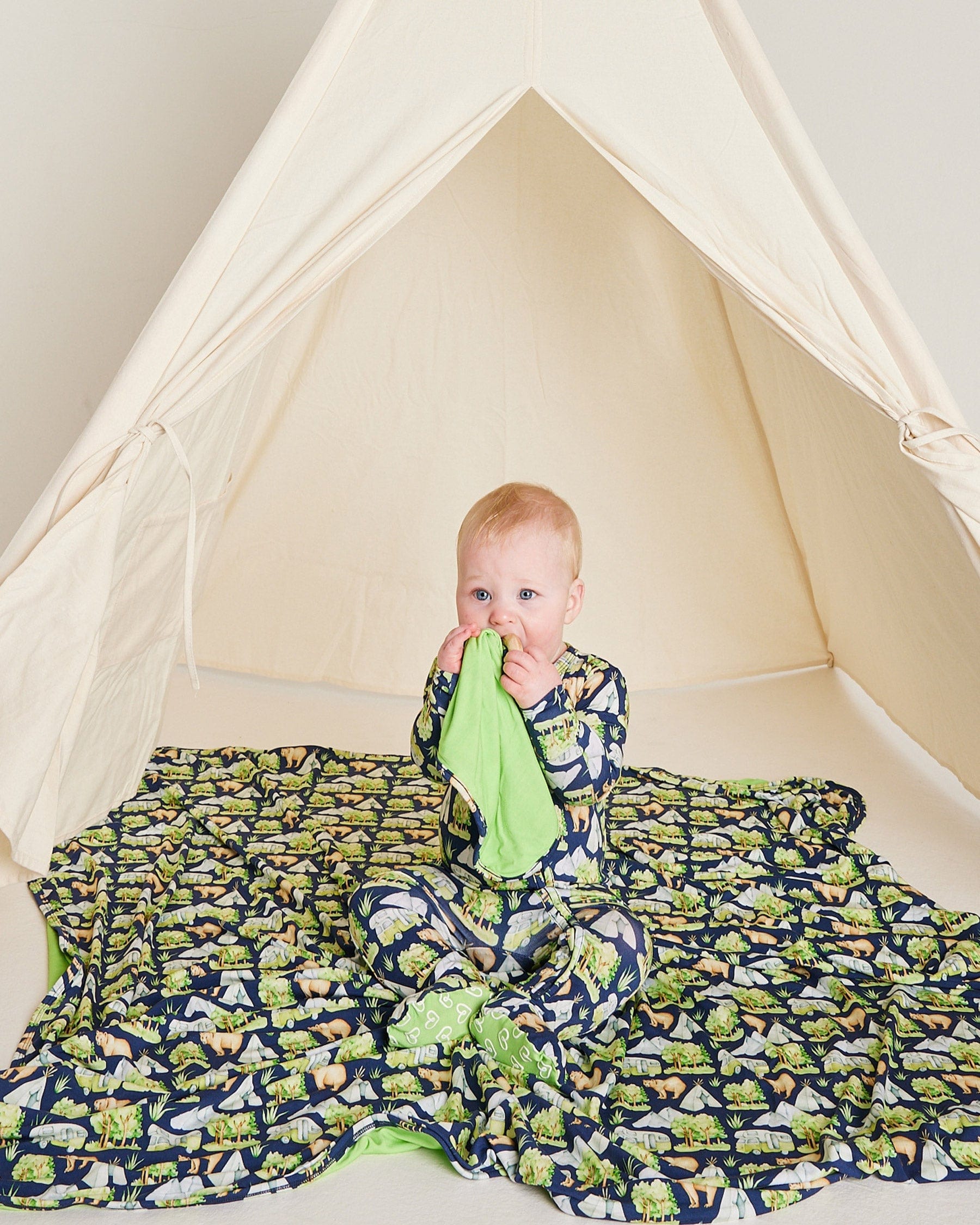 Camping Lovey by Lev Baby
