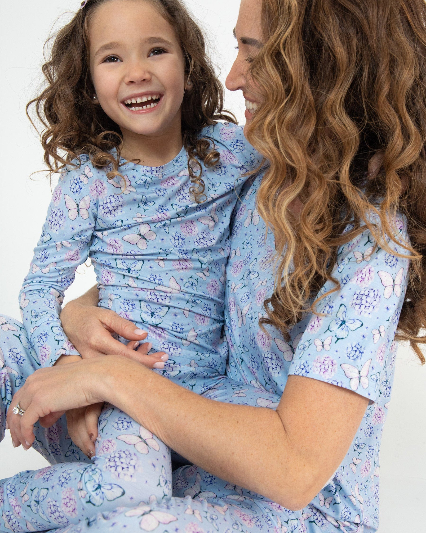 Violet Pajama Set